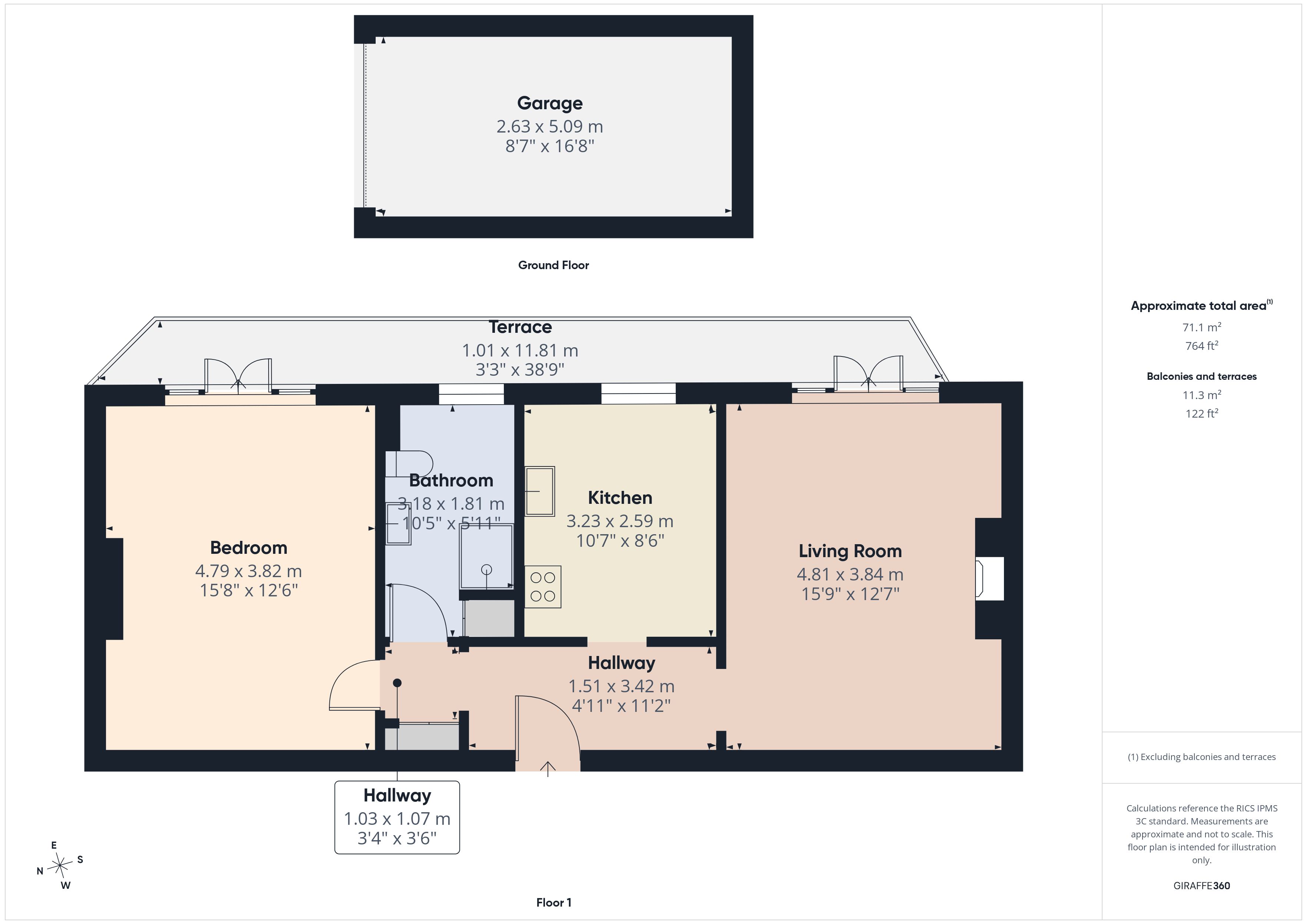 14, Park Lawn, Buckinghamshire floorplan