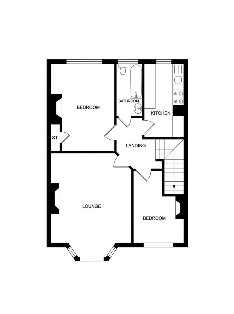 4A, Fleetwood Avenue, Westcliff-On-Sea floorplan