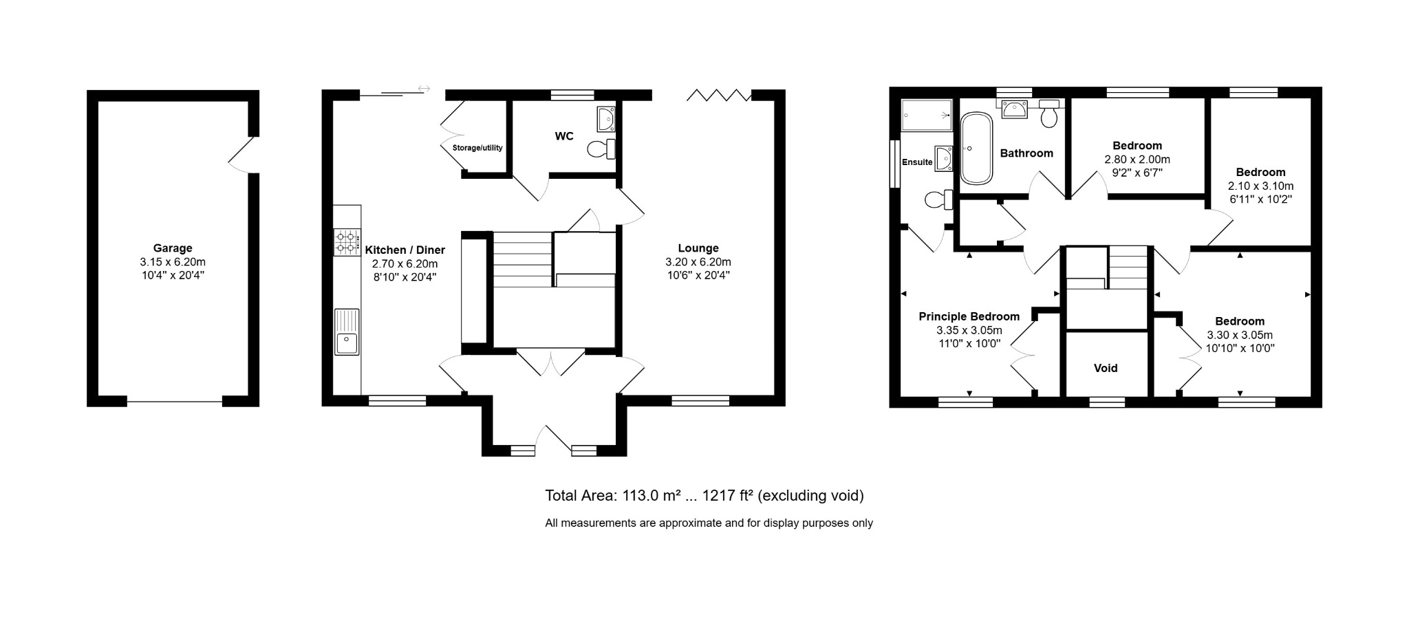 34 Pollywiggle Drive, Swaffham, Norfolk floorplan