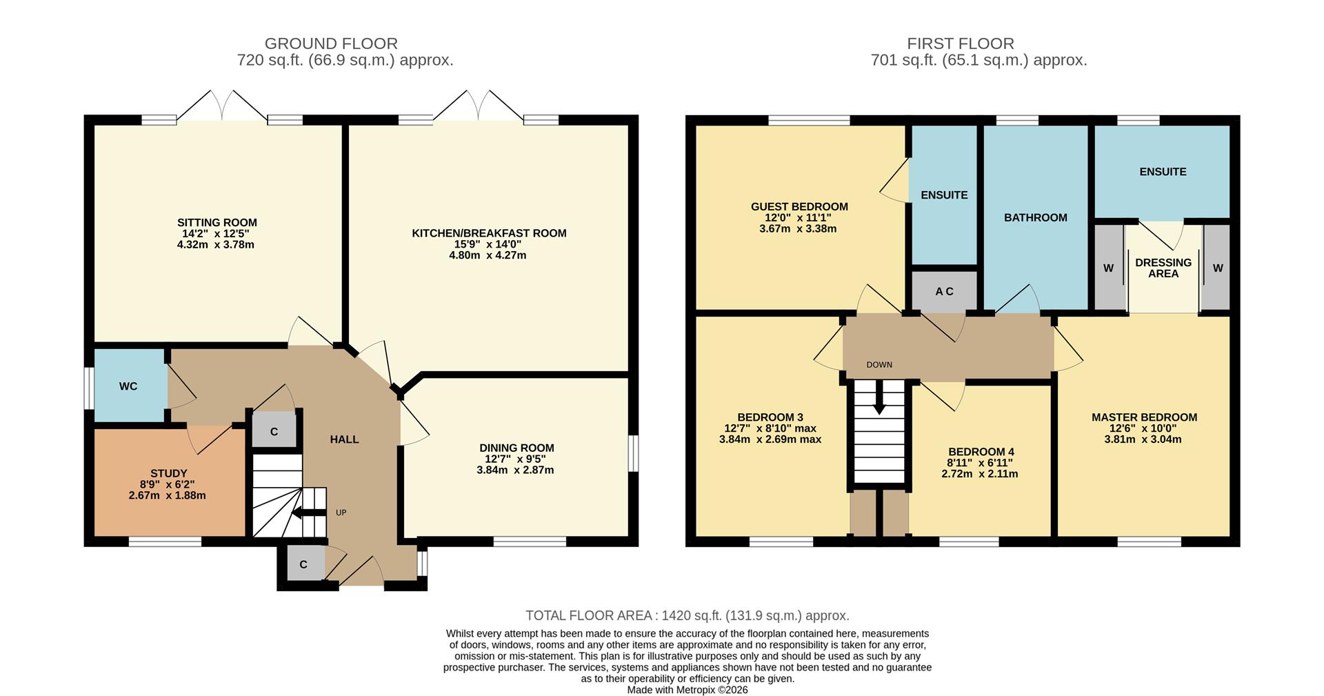 29, Studley Gardens, Calne floorplan