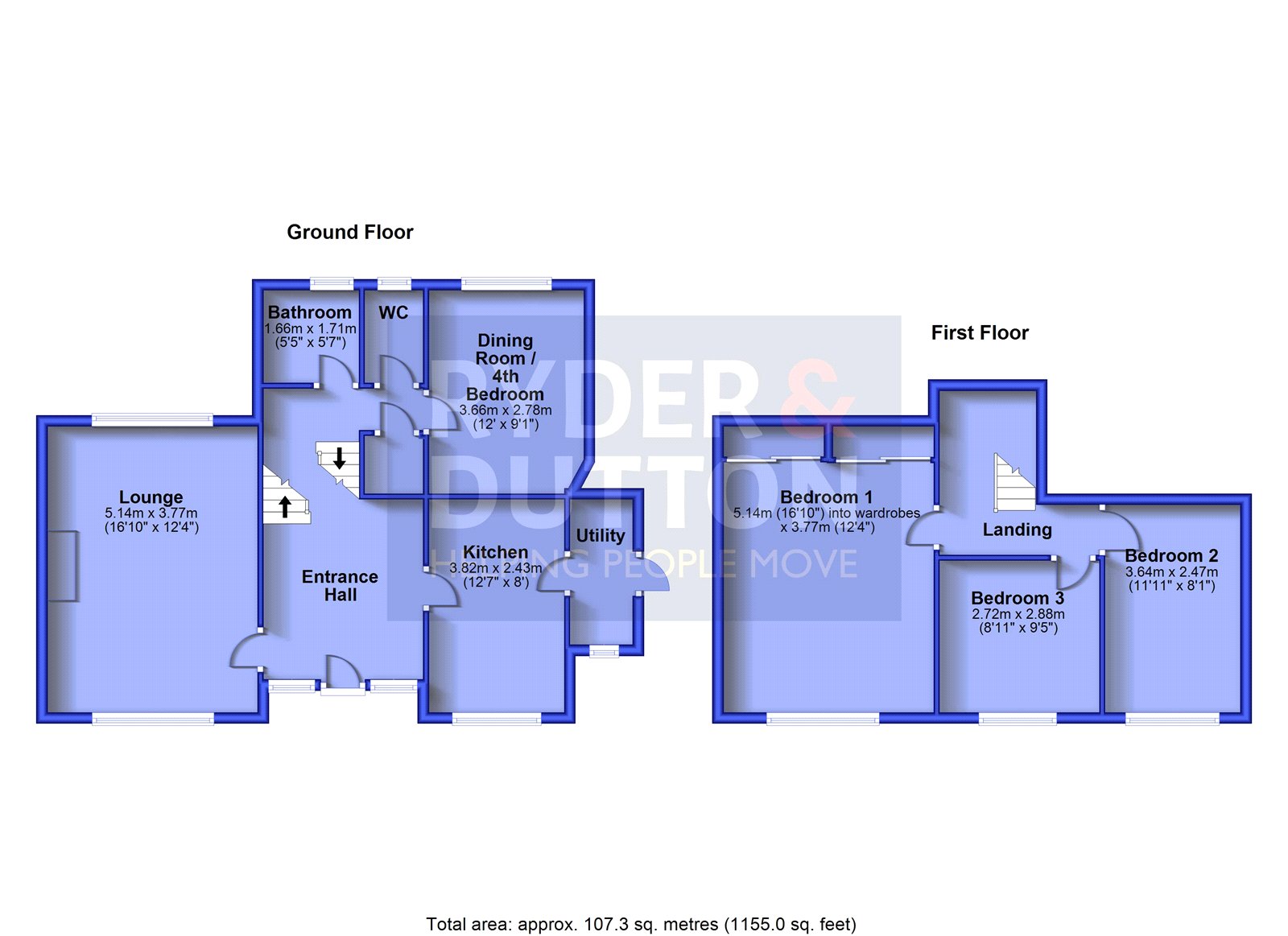 3, Stonebreaks Road, Saddleworth floorplan