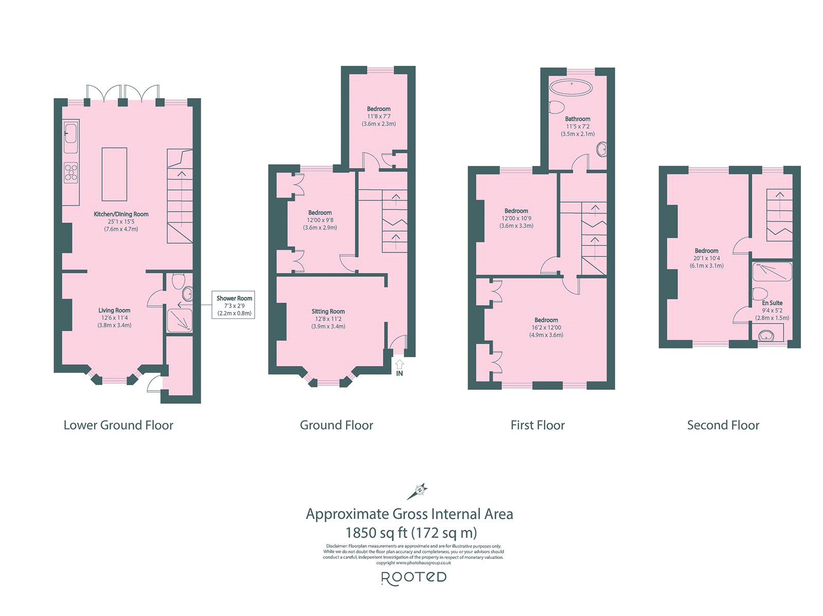 66, Dunlace Road, London floorplan