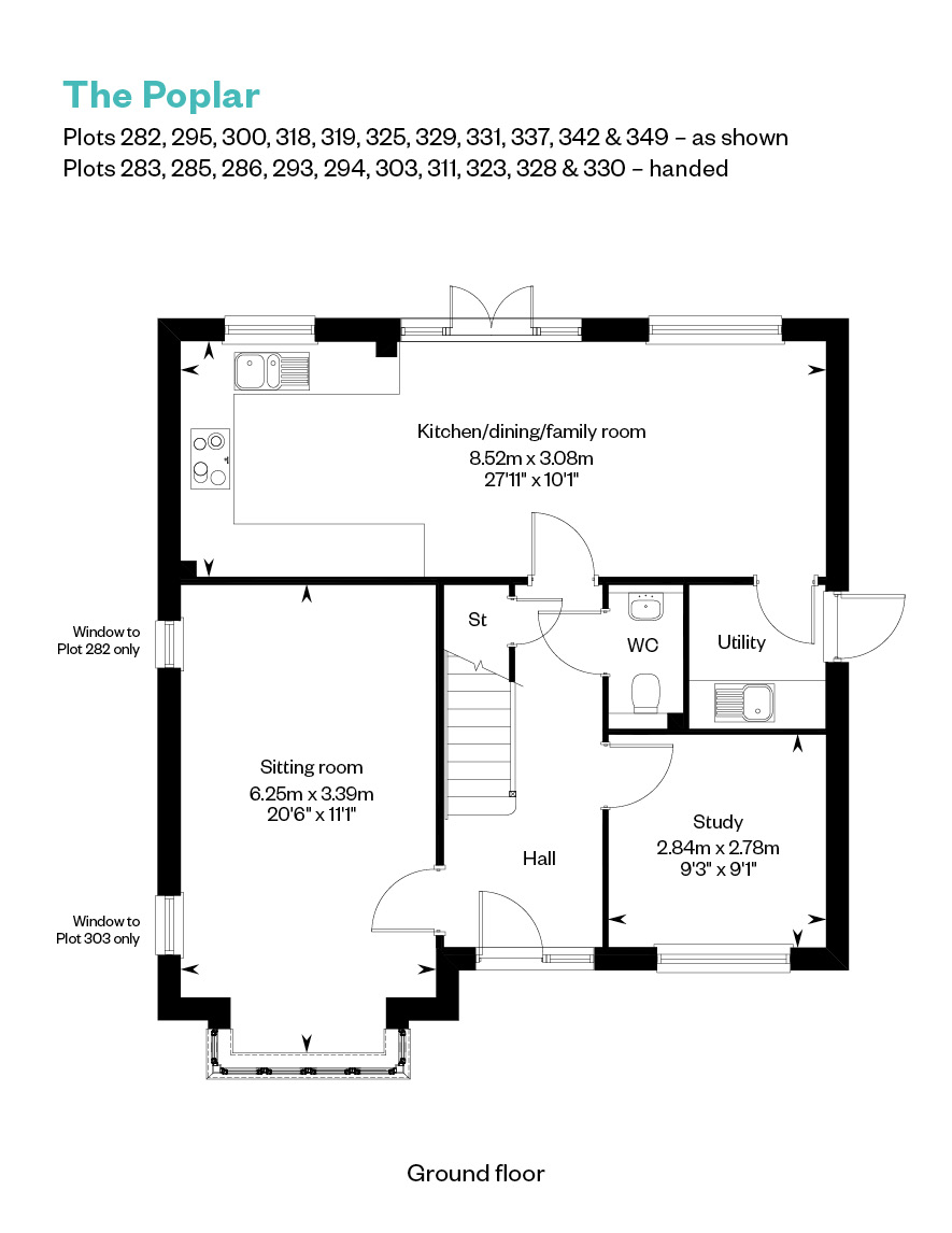 342, Willington Down, Didcot, Ox11 9Bs floorplan
