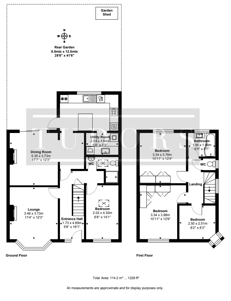 Balmoral Crescent, West Molesey floorplan