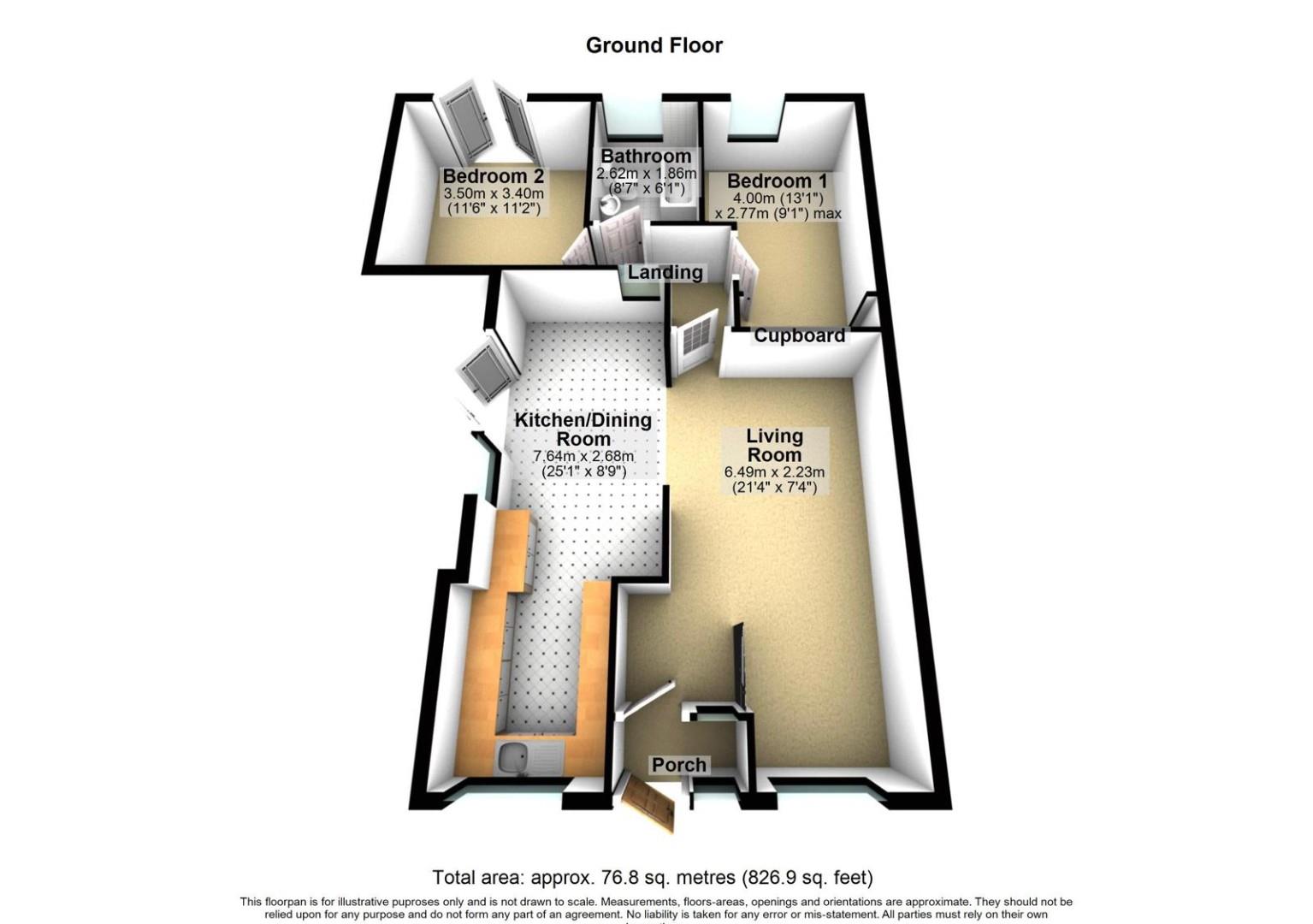 3, Oaklands Drive, Birmingham floorplan