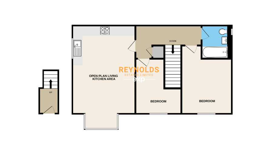 3, Violette Close, West Malling floorplan