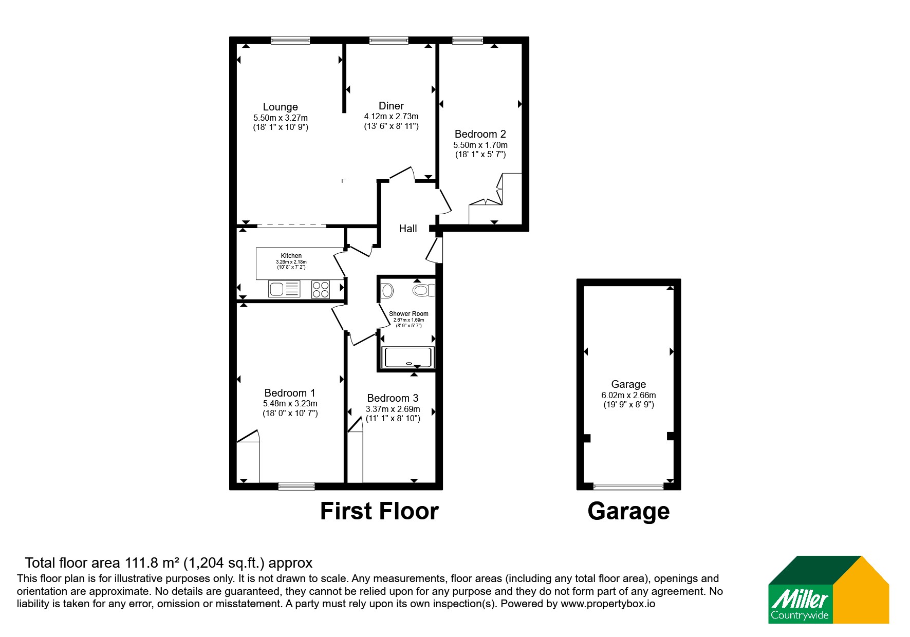 Flat 22, Manor Court, 22, Newton Road, Devon floorplan