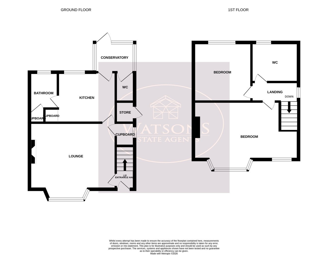 83, Basford Road, Nottingham floorplan