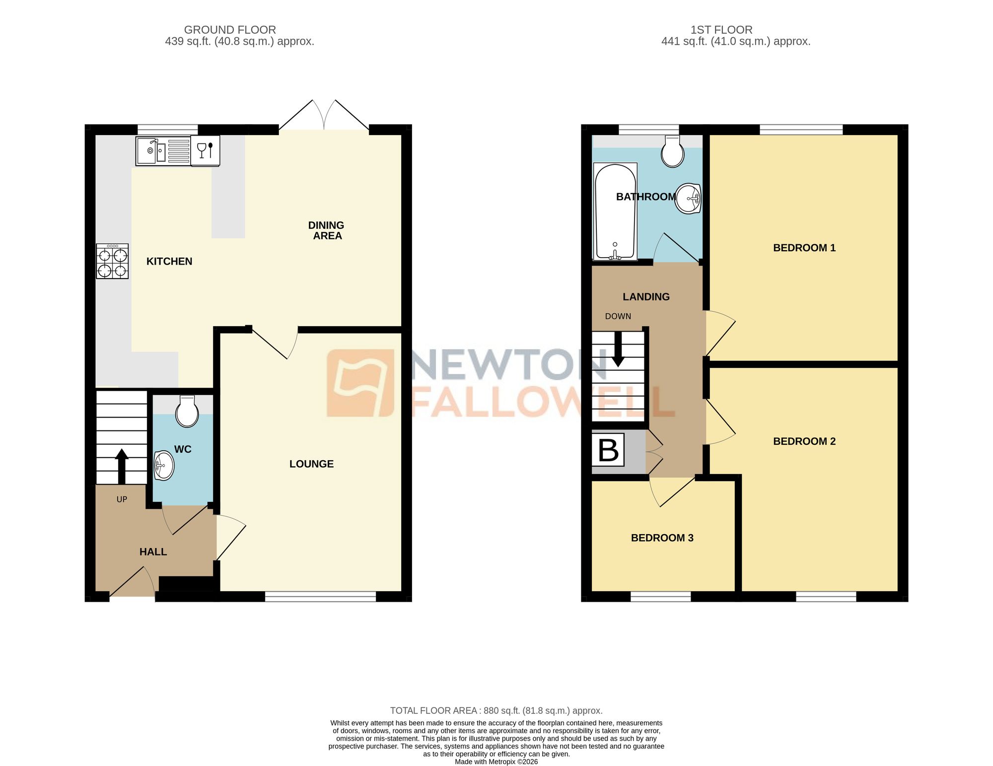 2 Pitomy Drive, Newark floorplan