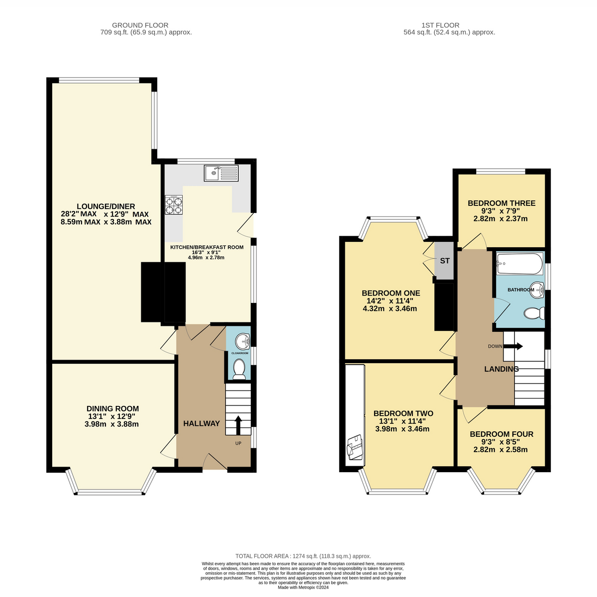 Ferncroft Road, Bournemouth floorplan