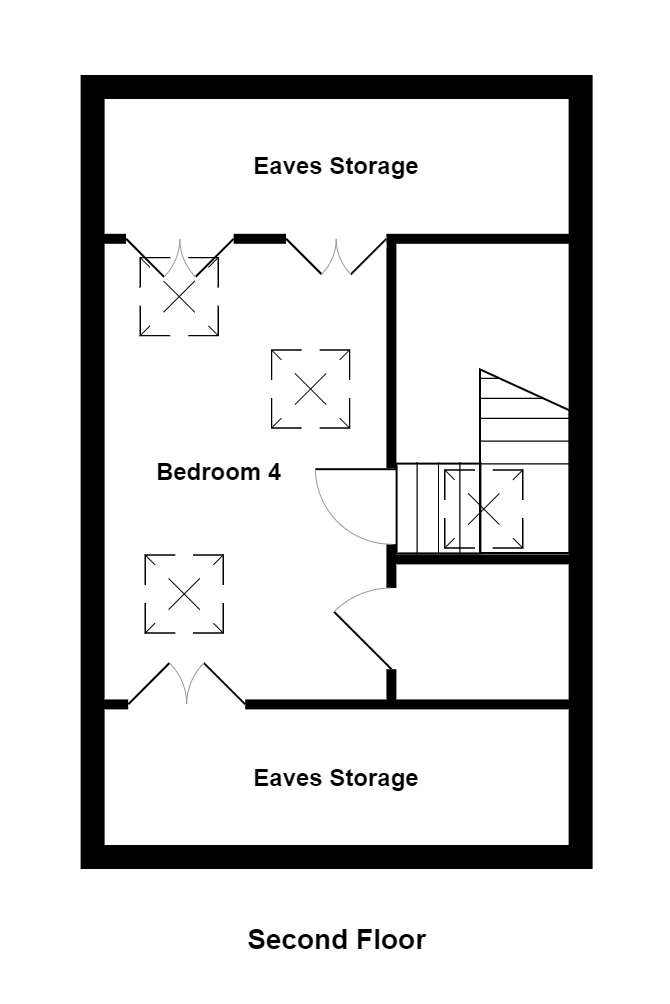 2 East View, Station Road, Staveley, Kendal, Cumbria LA8, 4 bedroom