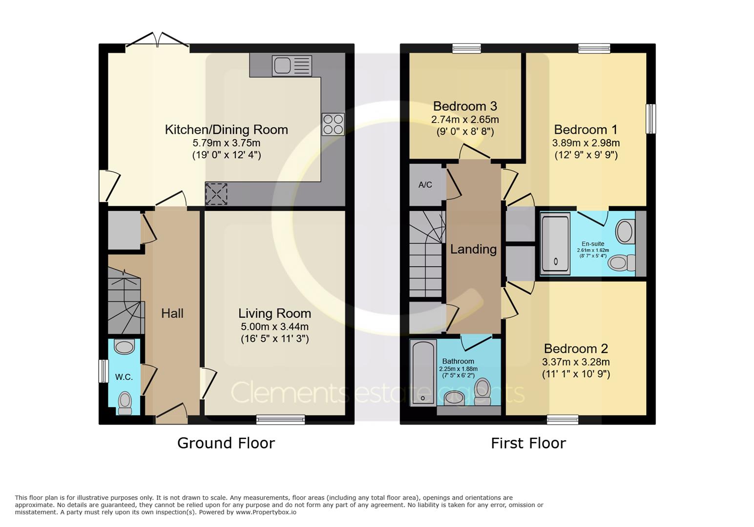 4, Horseshoe Close, Bourne End, Hemel Hempstead floorplan