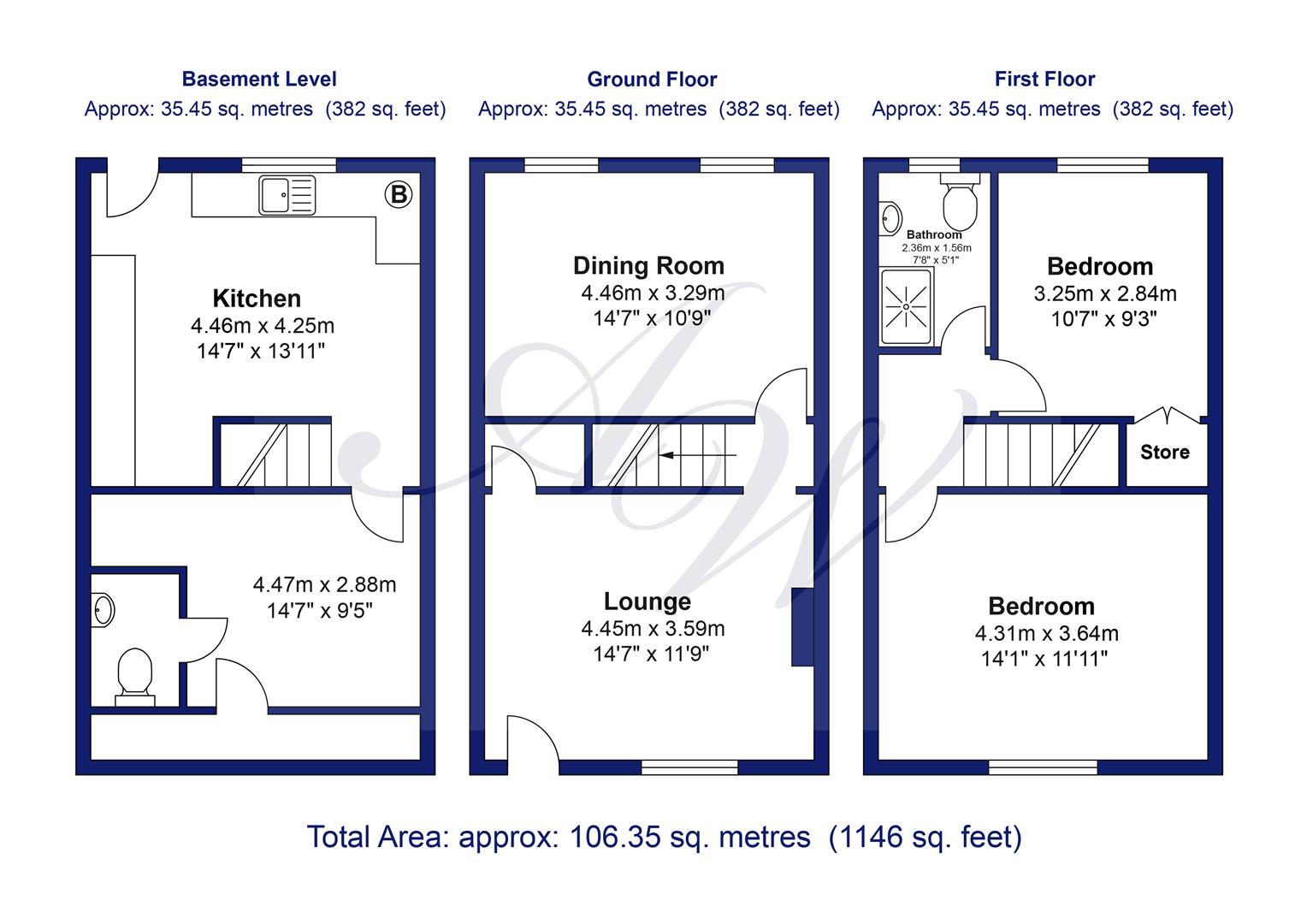 2 Bedrooms  for sale in Bolton Road, Turton, Bolton BL7