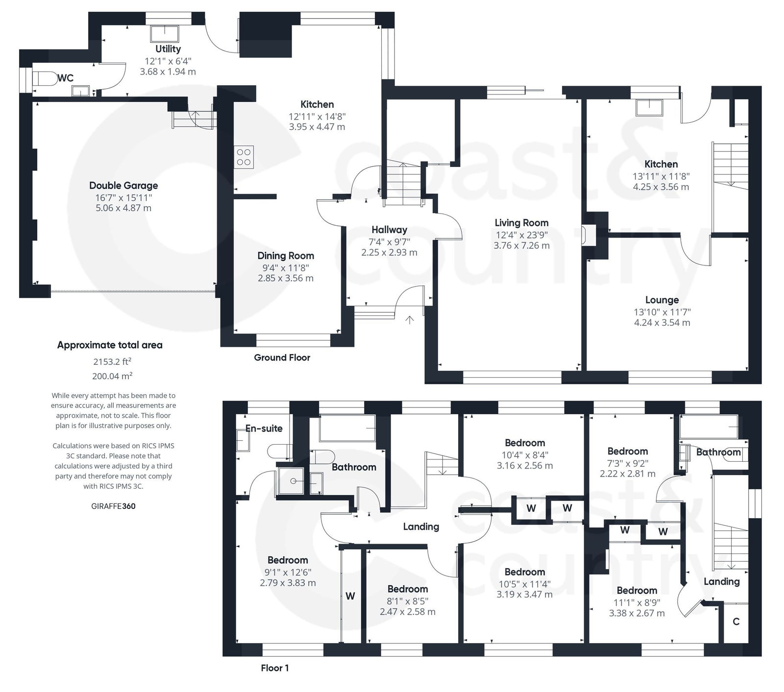 41, Blenheim Close, Newton Abbot floorplan