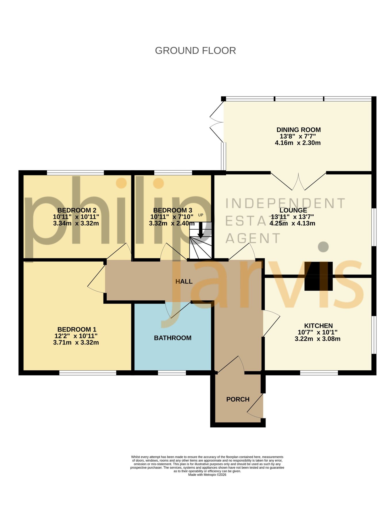 Windrush, Charing Heath Road, Ashford floorplan