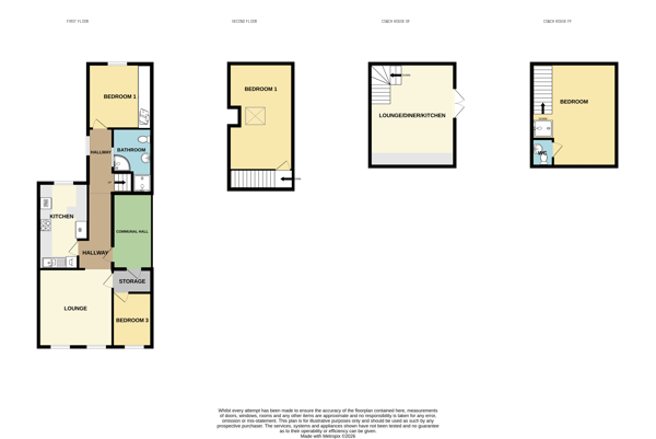 140, St. Andrews Road South, Lytham St. Annes floorplan