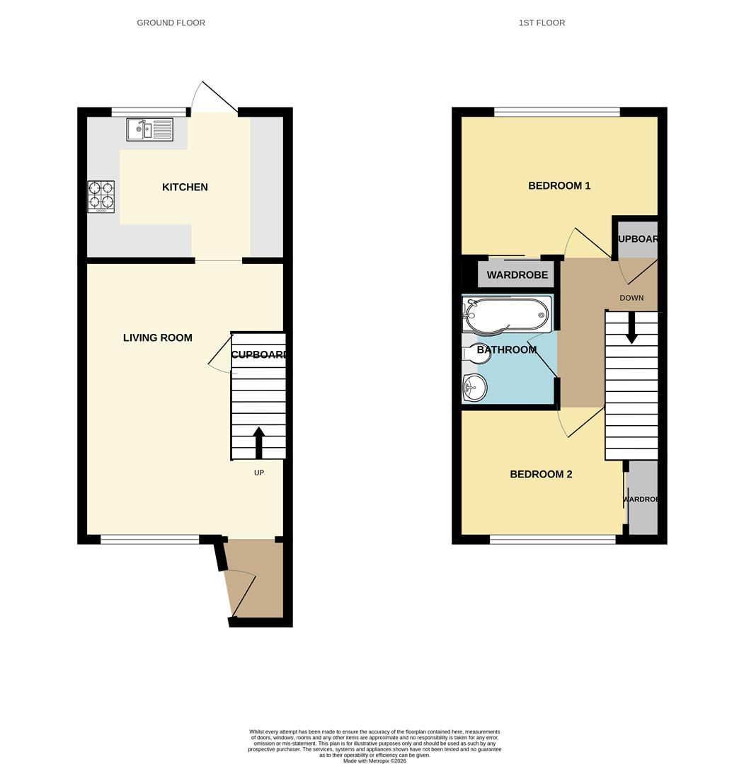 20, Vancouver Road, Worthing floorplan