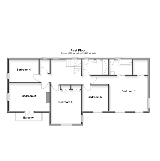 Station Road, Ryde floorplan