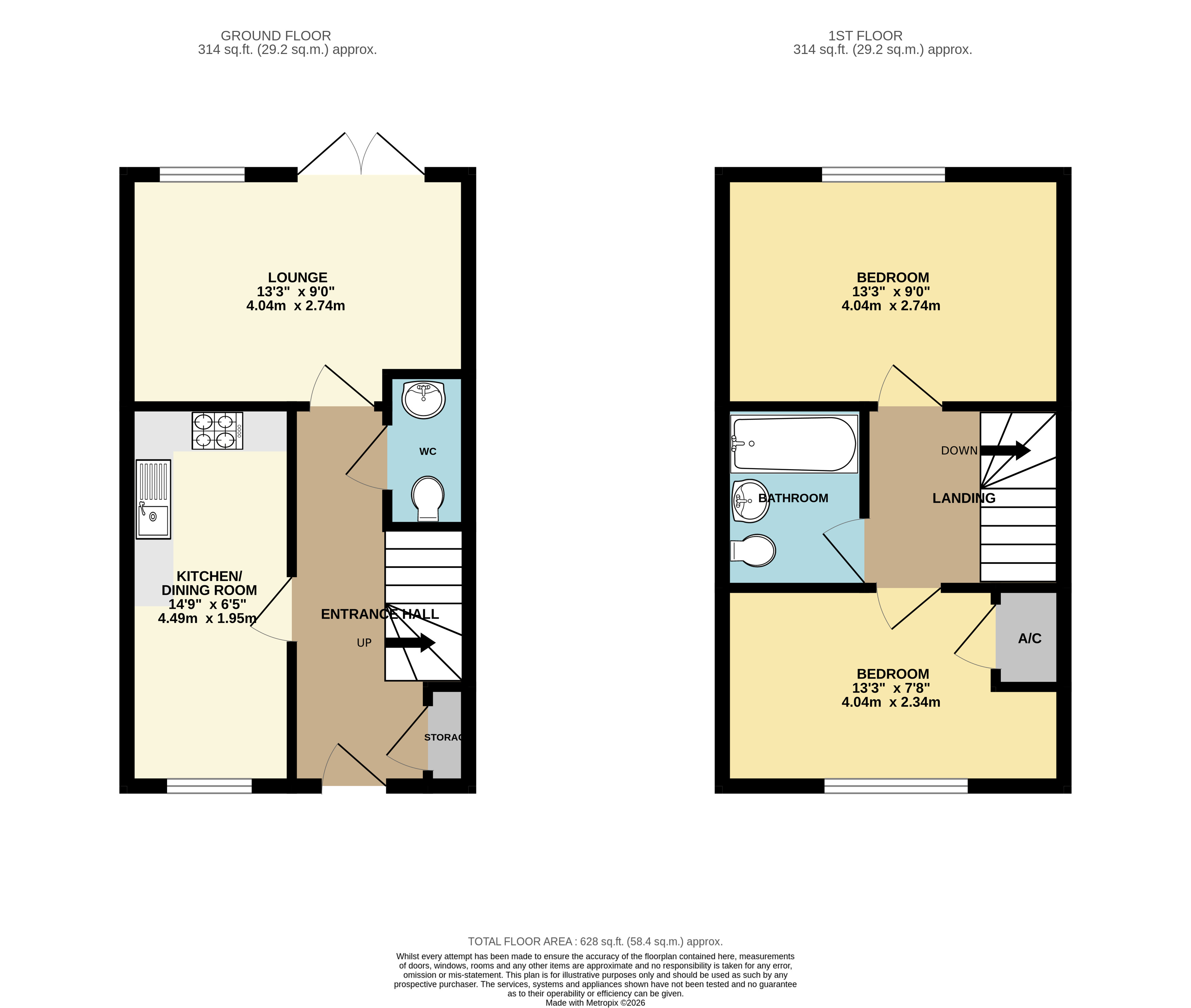 69, Amazon Way, Westbury floorplan