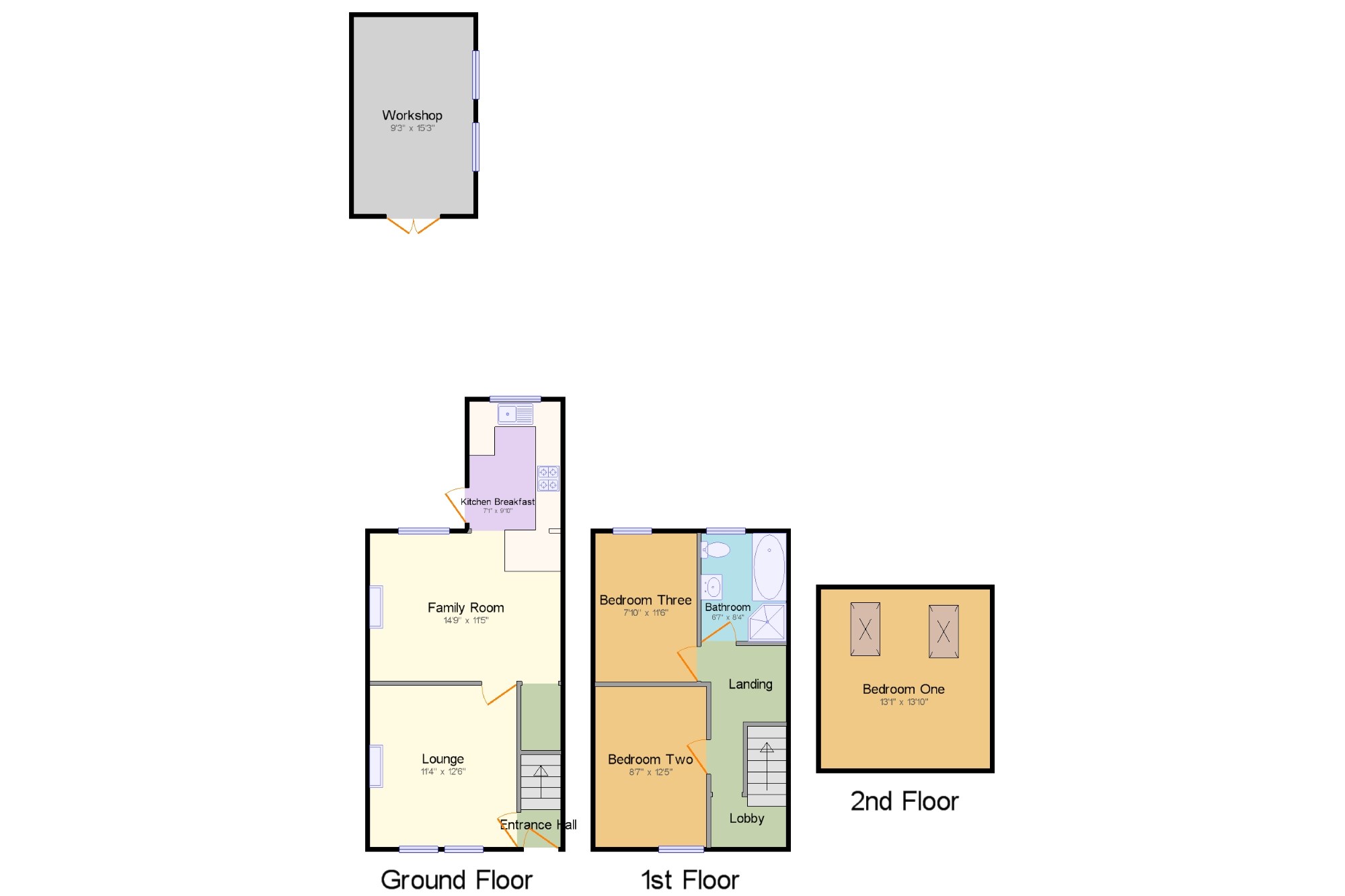 3 Bedrooms Terraced house for sale in Rochford, Essex, . SS4