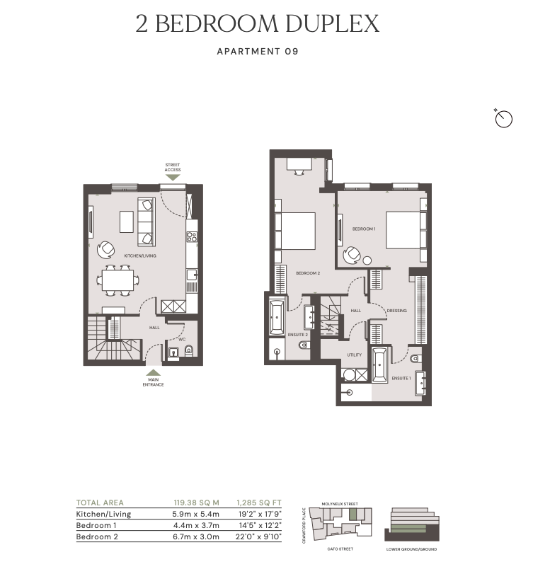 Marylebone Mansions, Marylebone, W1, Marylebone Mansions, Marylebone, W1, London floorplan