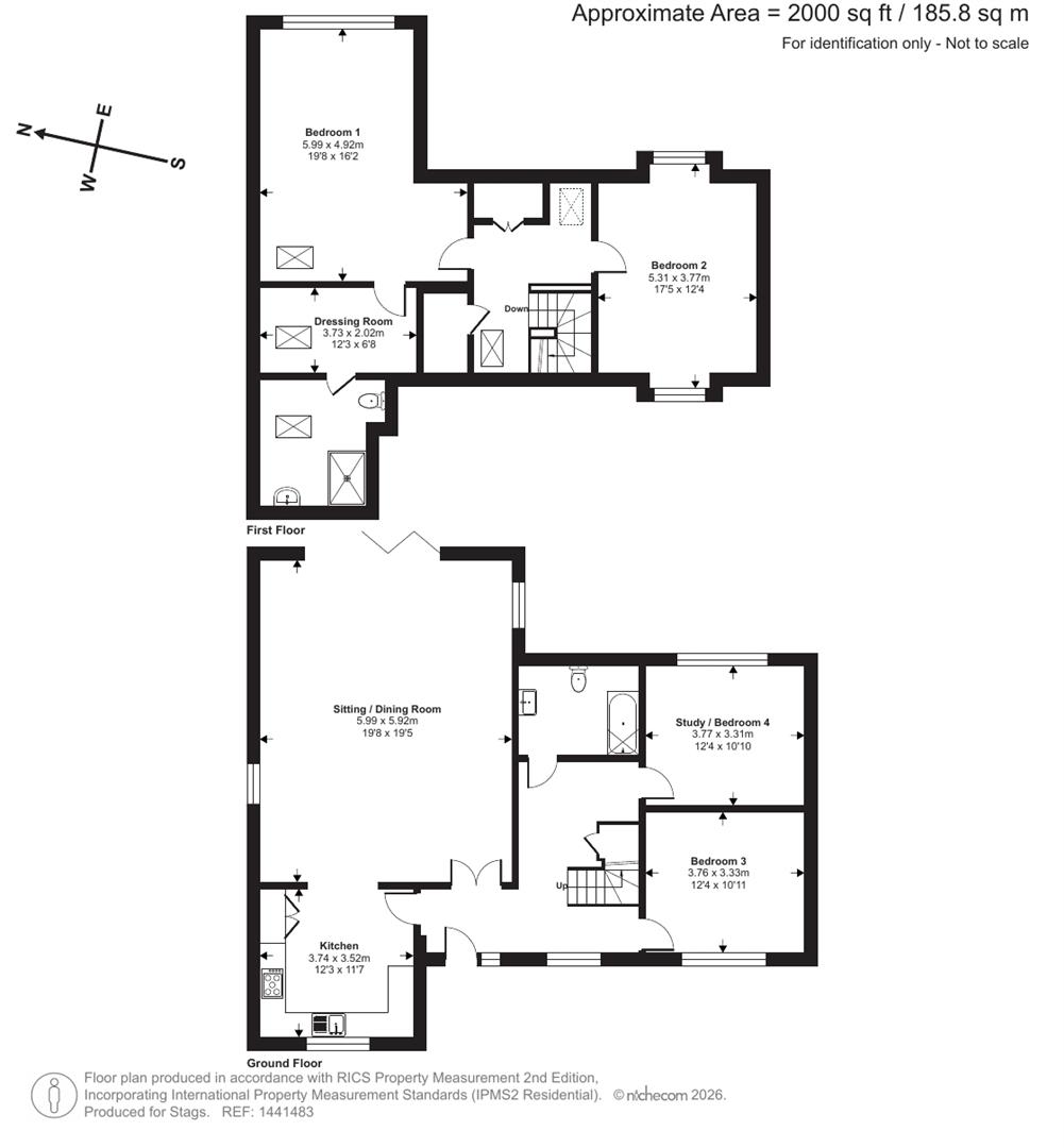 Medeva, Tintagel floorplan
