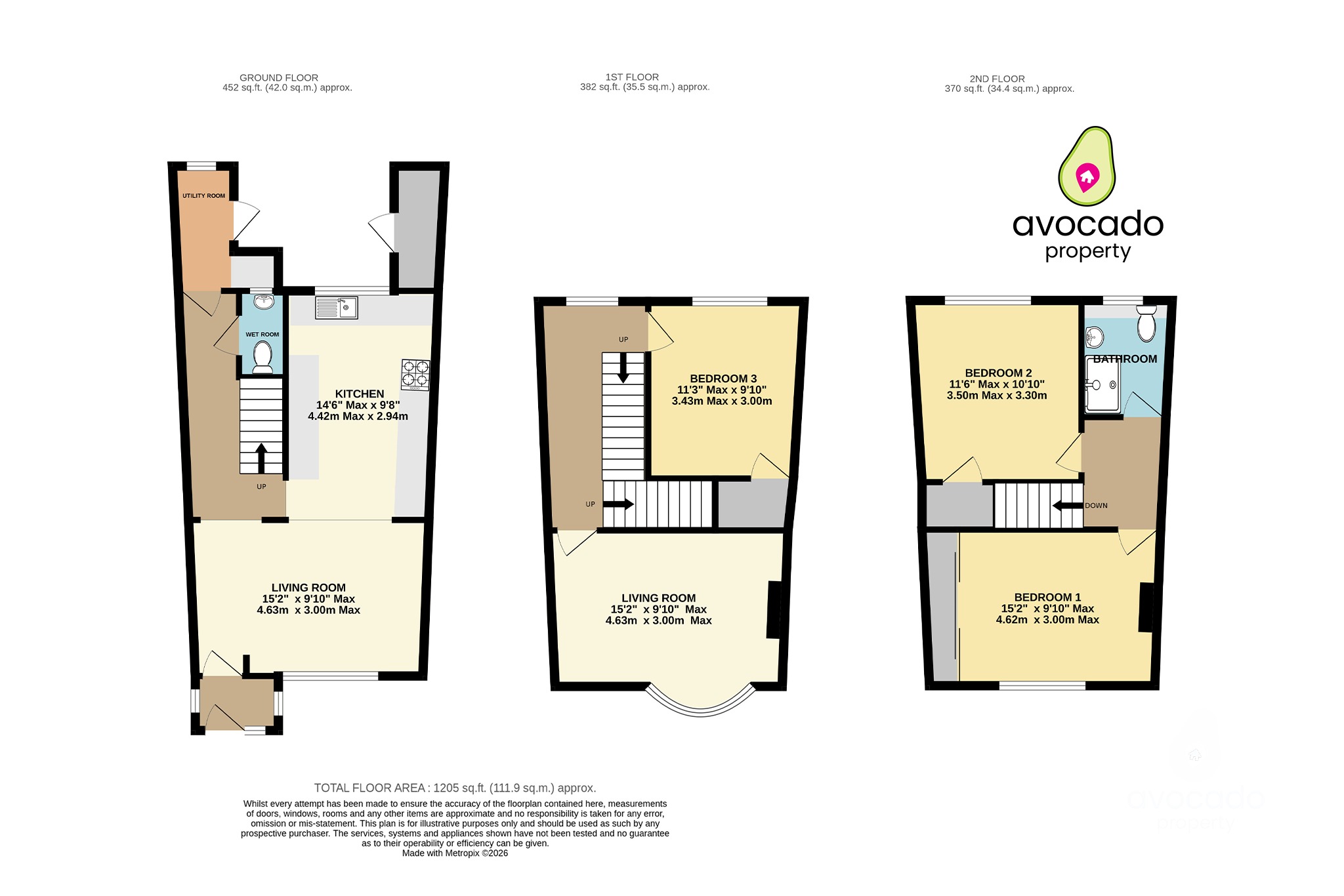 46 Rectory Lane, Bracknell, Berkshire floorplan
