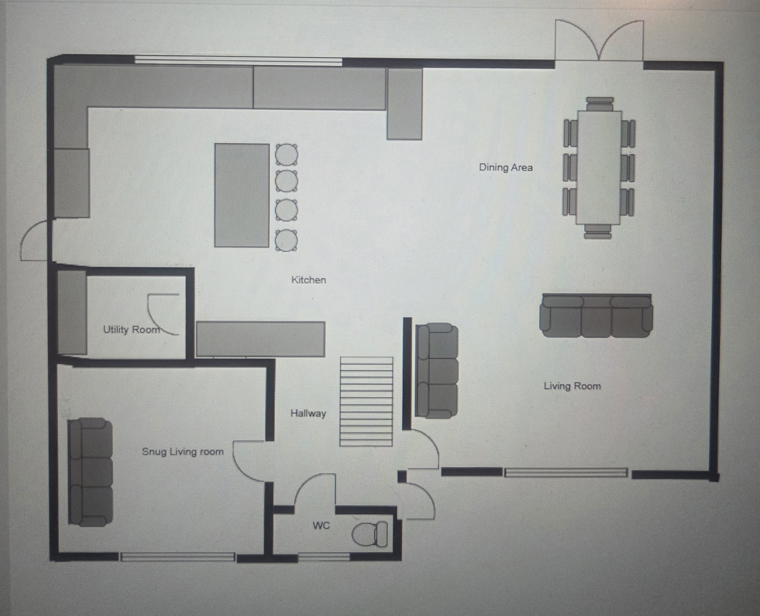 10, Bryn Hyfryd, Mold floorplan