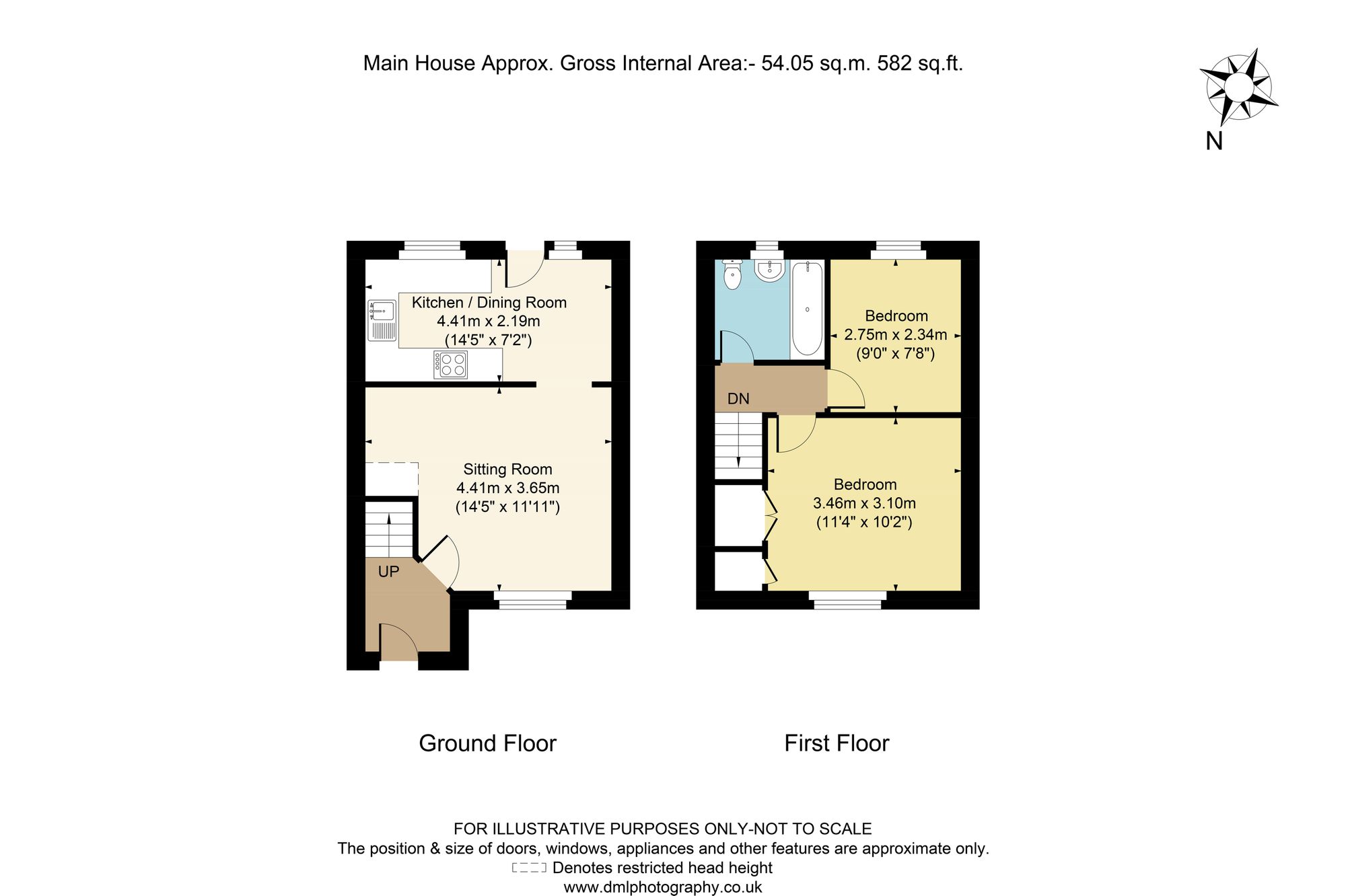 41 Primrose Court, Moreton-In-Marsh floorplan