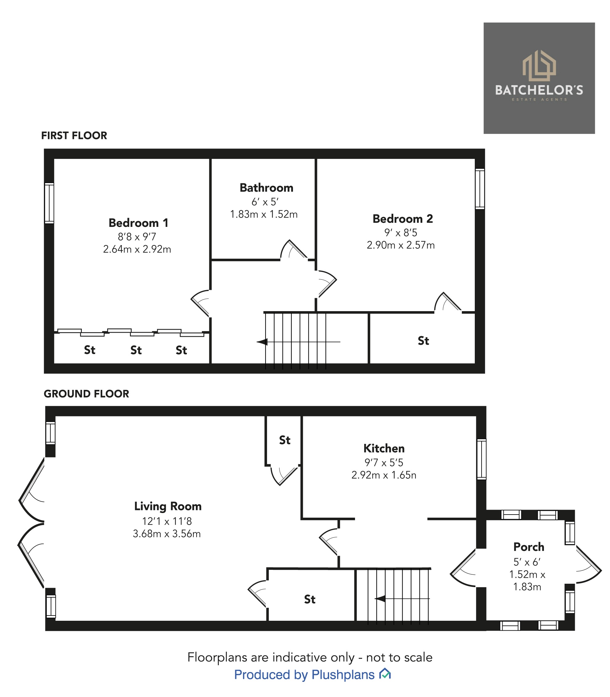 147 Orr Street, Glasgow floorplan