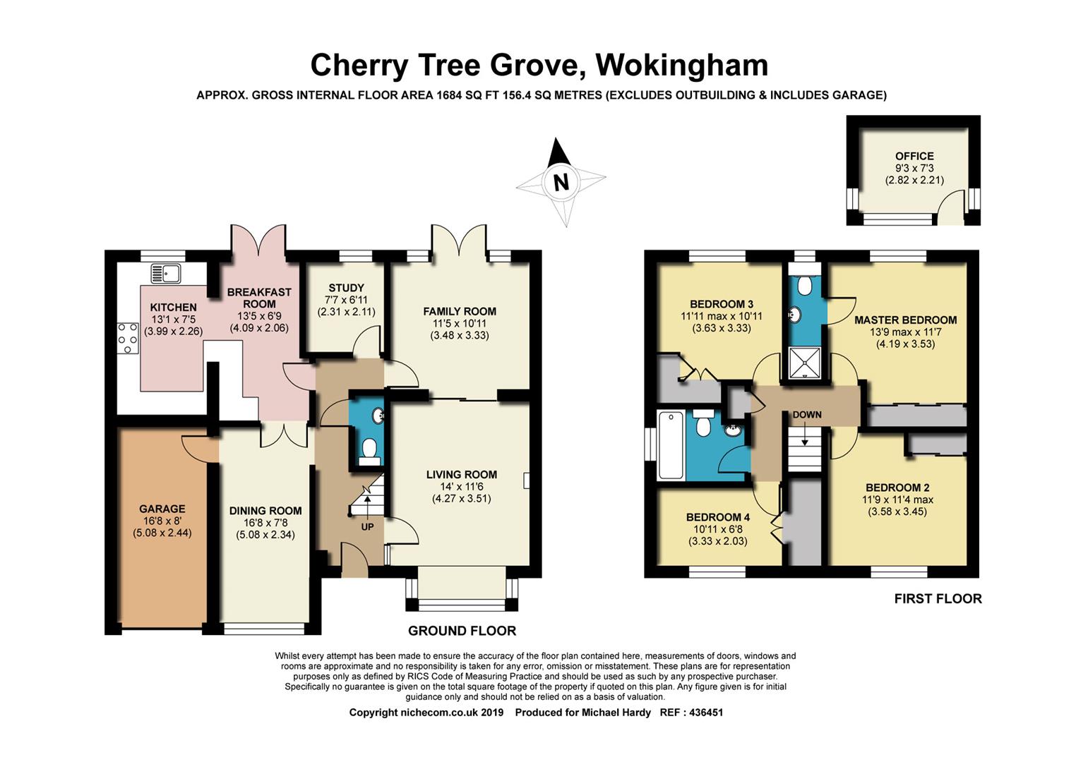 4 Bedrooms Detached house for sale in Cherry Tree Grove, Wokingham, Berkshire RG41