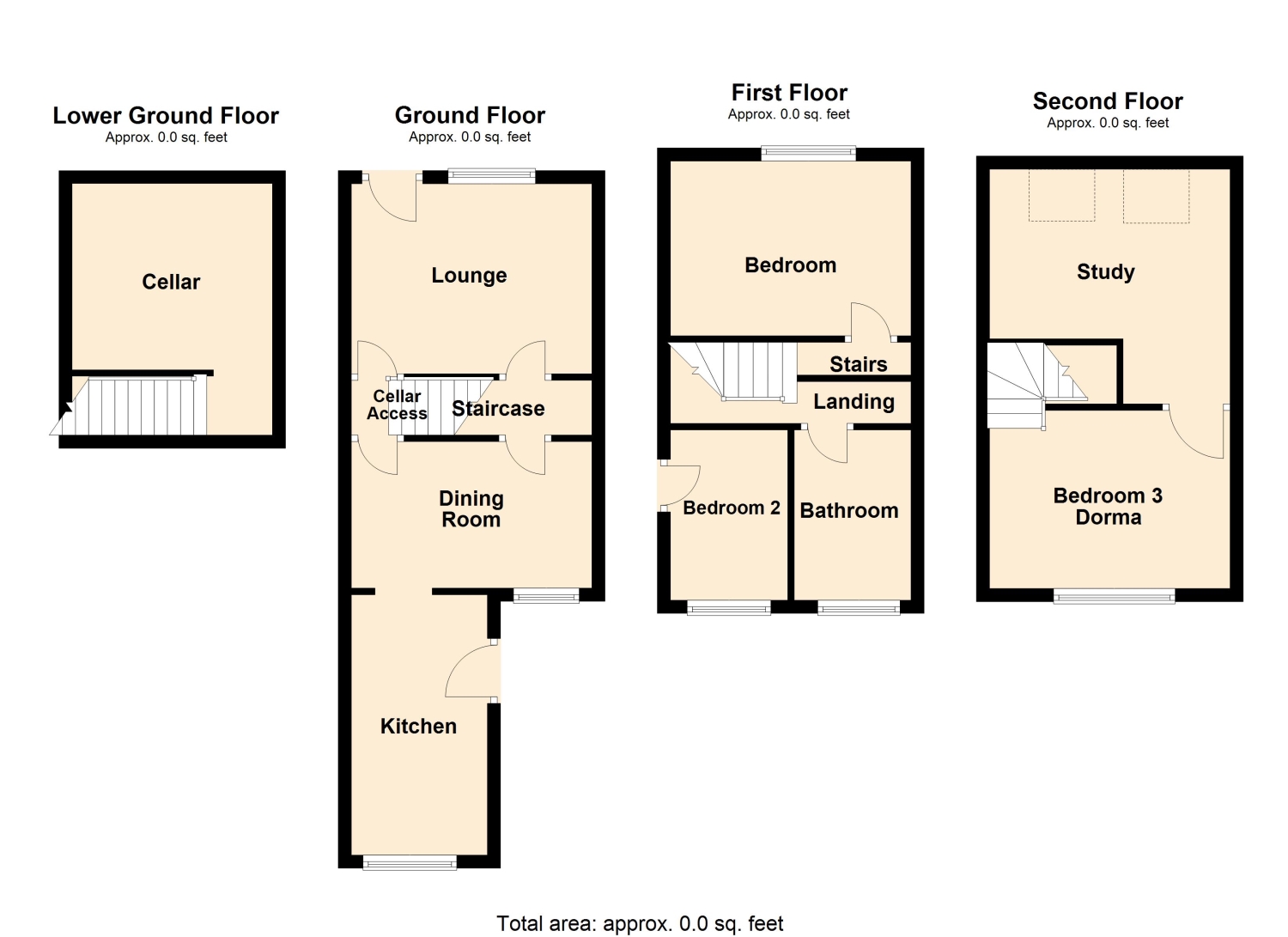 40, Berlin Road, Stockport floorplan