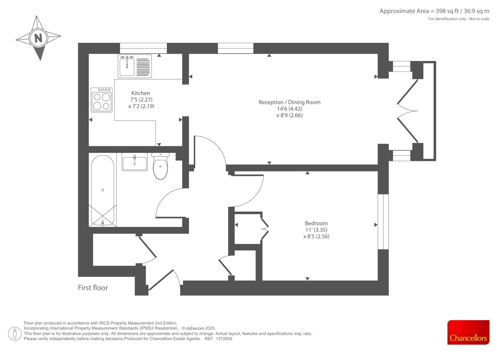 Selhurst Close, London floorplan