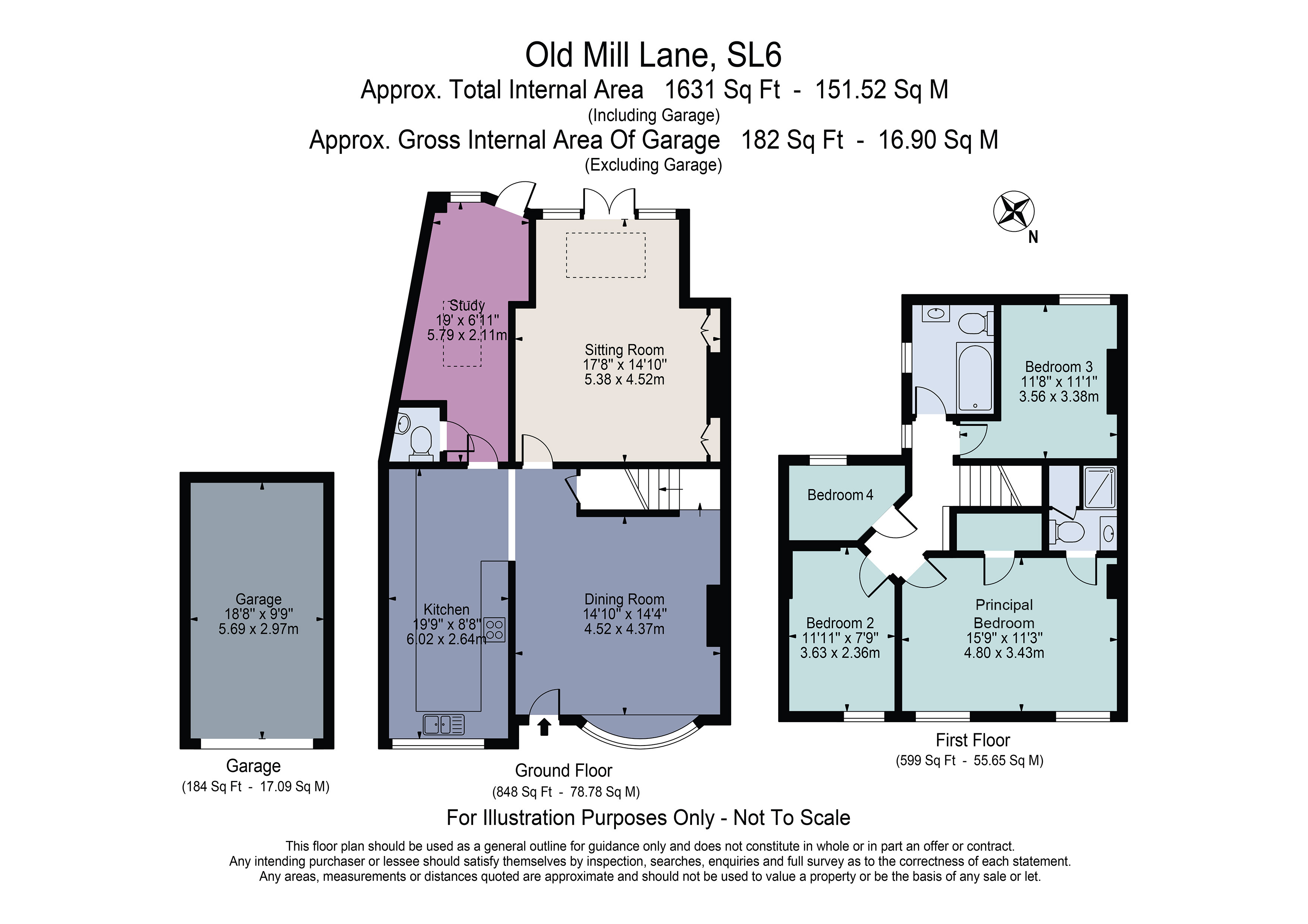 6, Bettoney Vere, Maidenhead floorplan