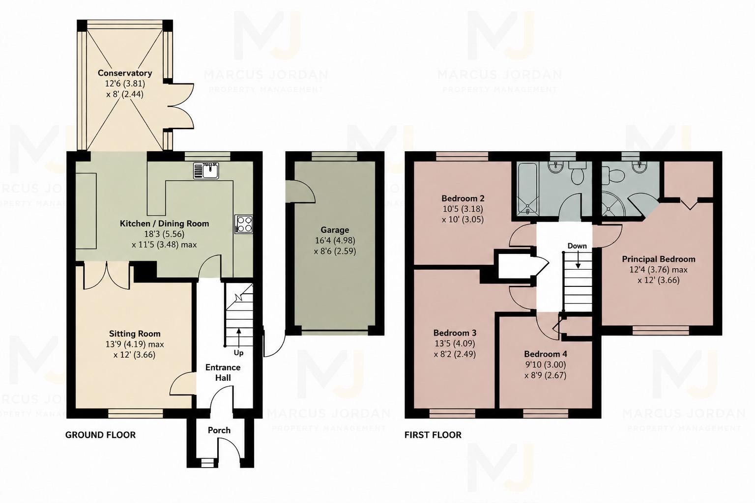 100, Dinglederry, Olney floorplan
