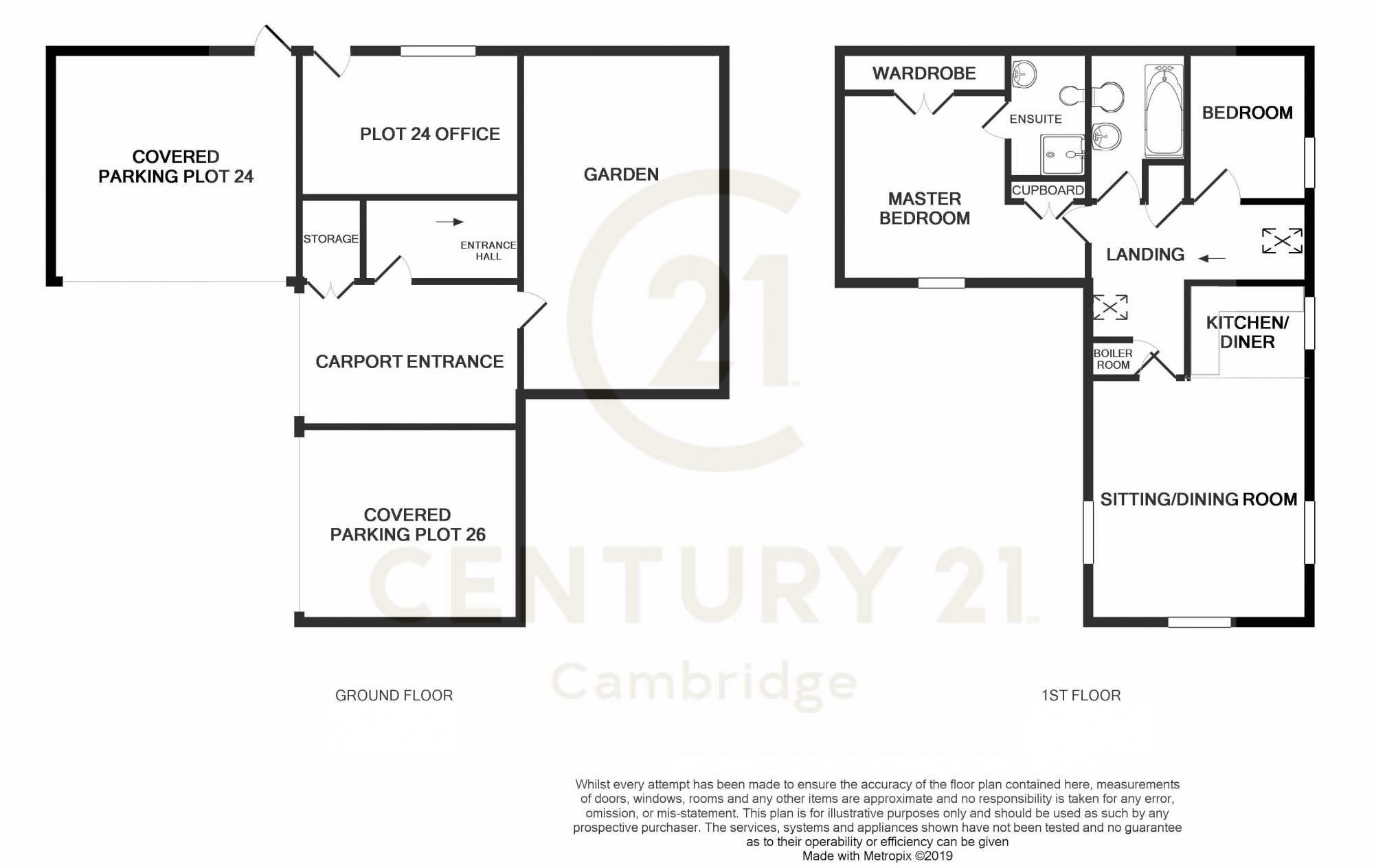 2 Bedrooms Flat for sale in Ancient Meadows, Cambridge CB25