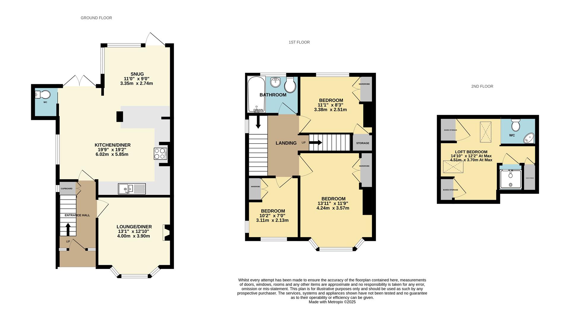 24, Mount Road, Brixham floorplan