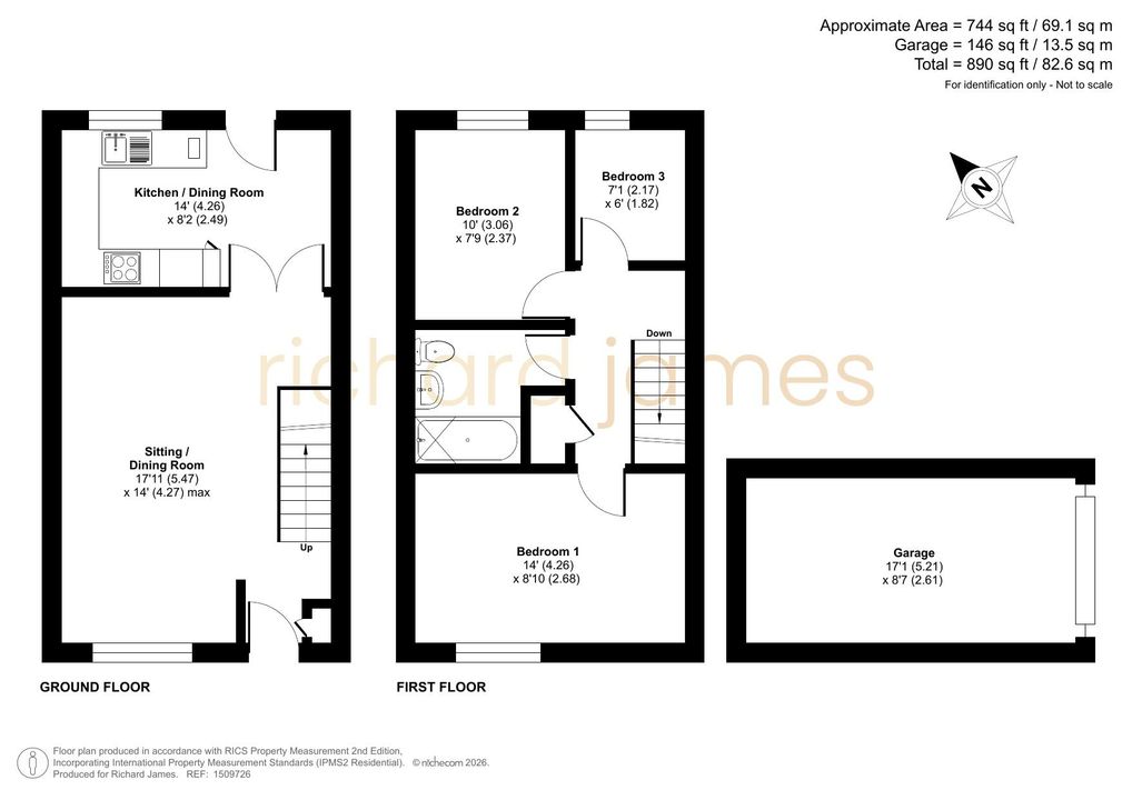20, Worsley Road Freshbrook, Freshbrook floorplan