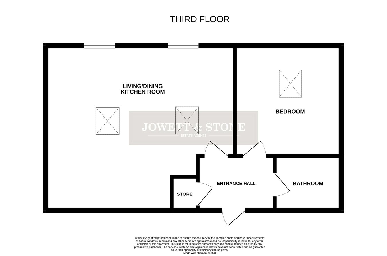 Wheatsheaf Court, Leicester floorplan
