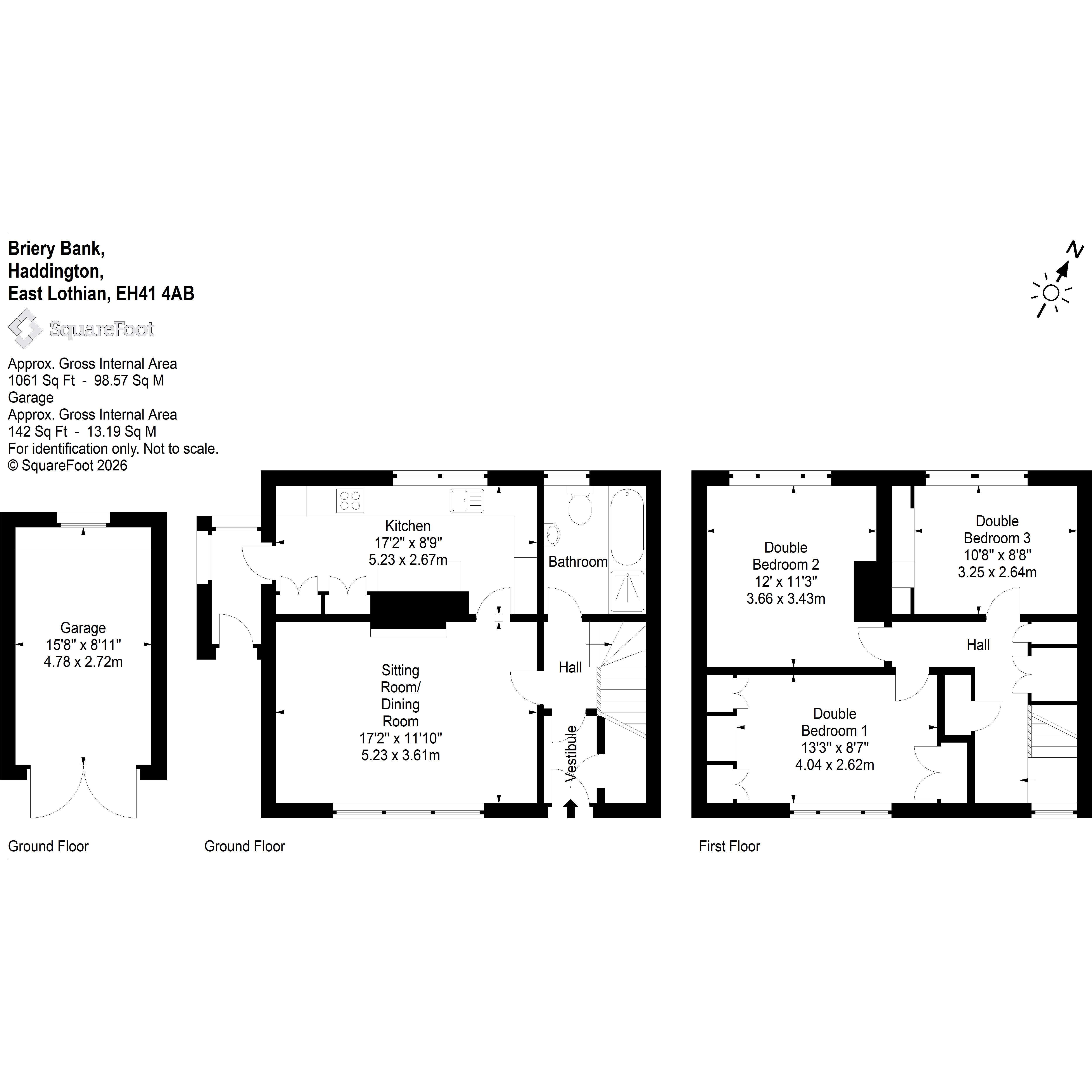 29, Briery Bank, Haddington floorplan