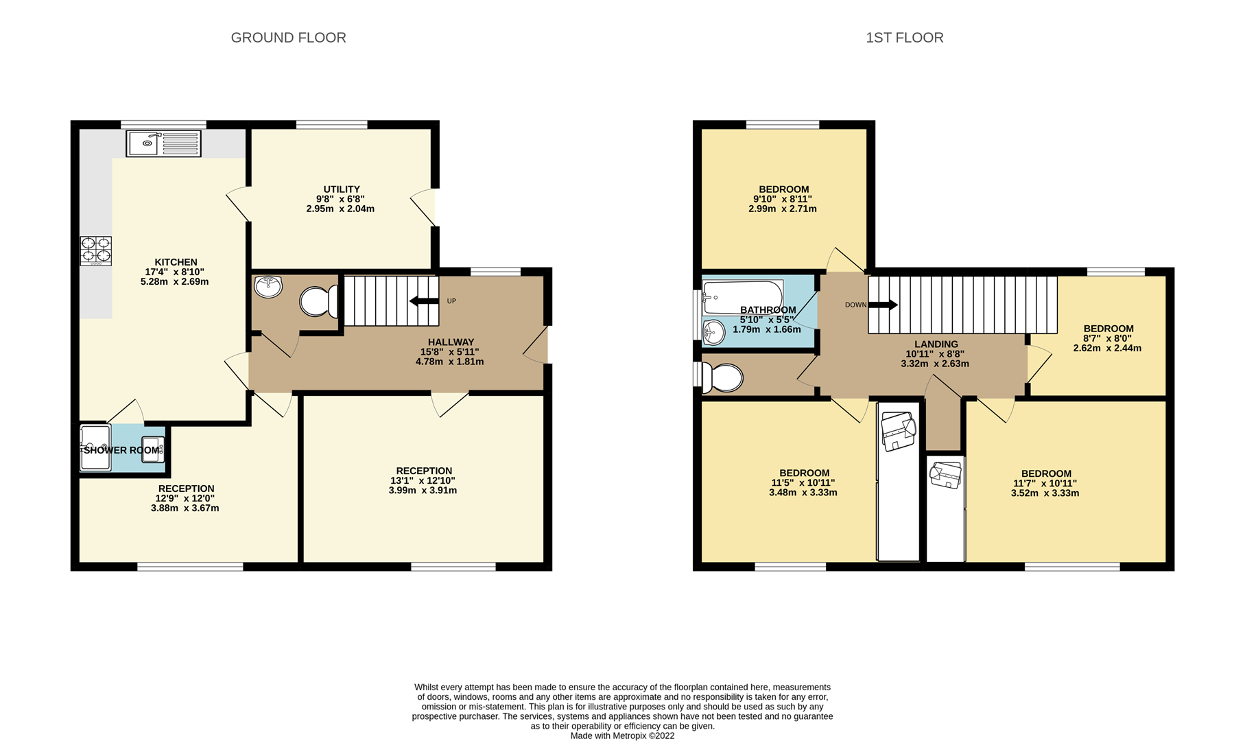 8, Bursdon Close, Leicester floorplan