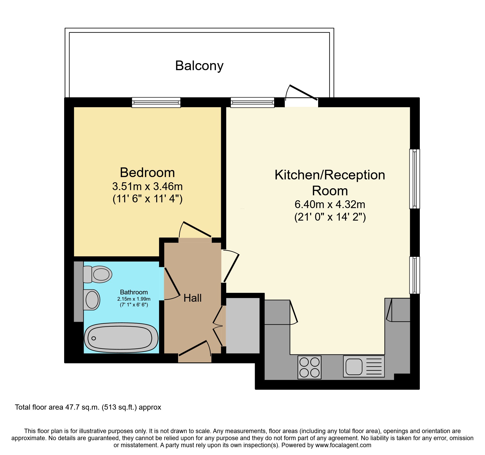 34 Botany Court, Parva Grove, Greenford floorplan