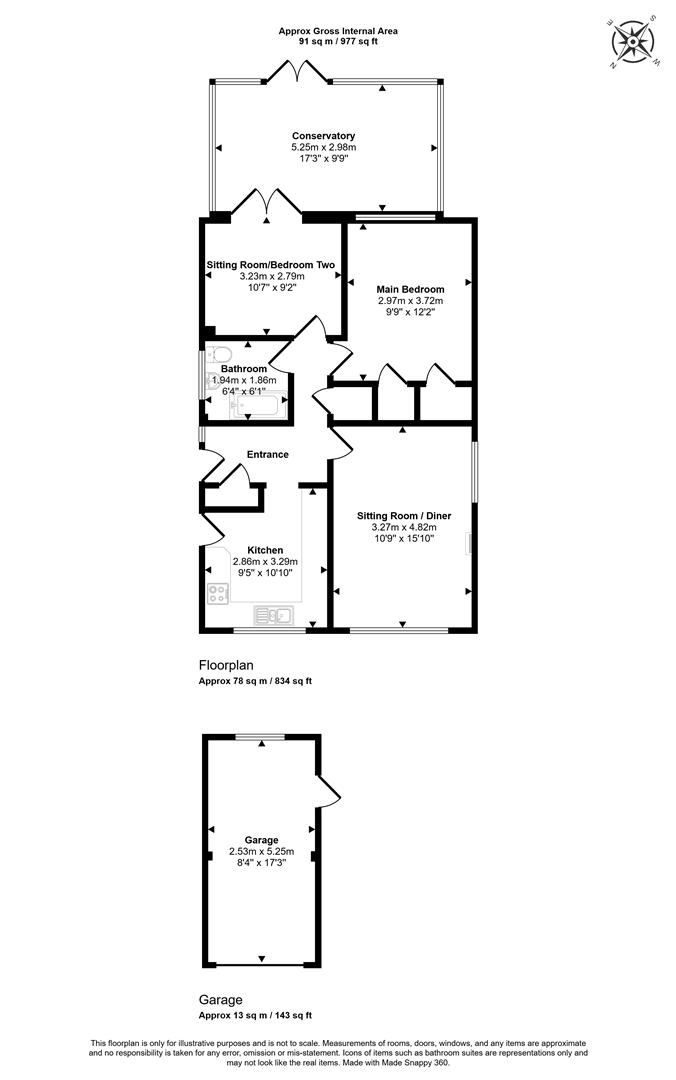 33, Vale Road, Stalbridge floorplan