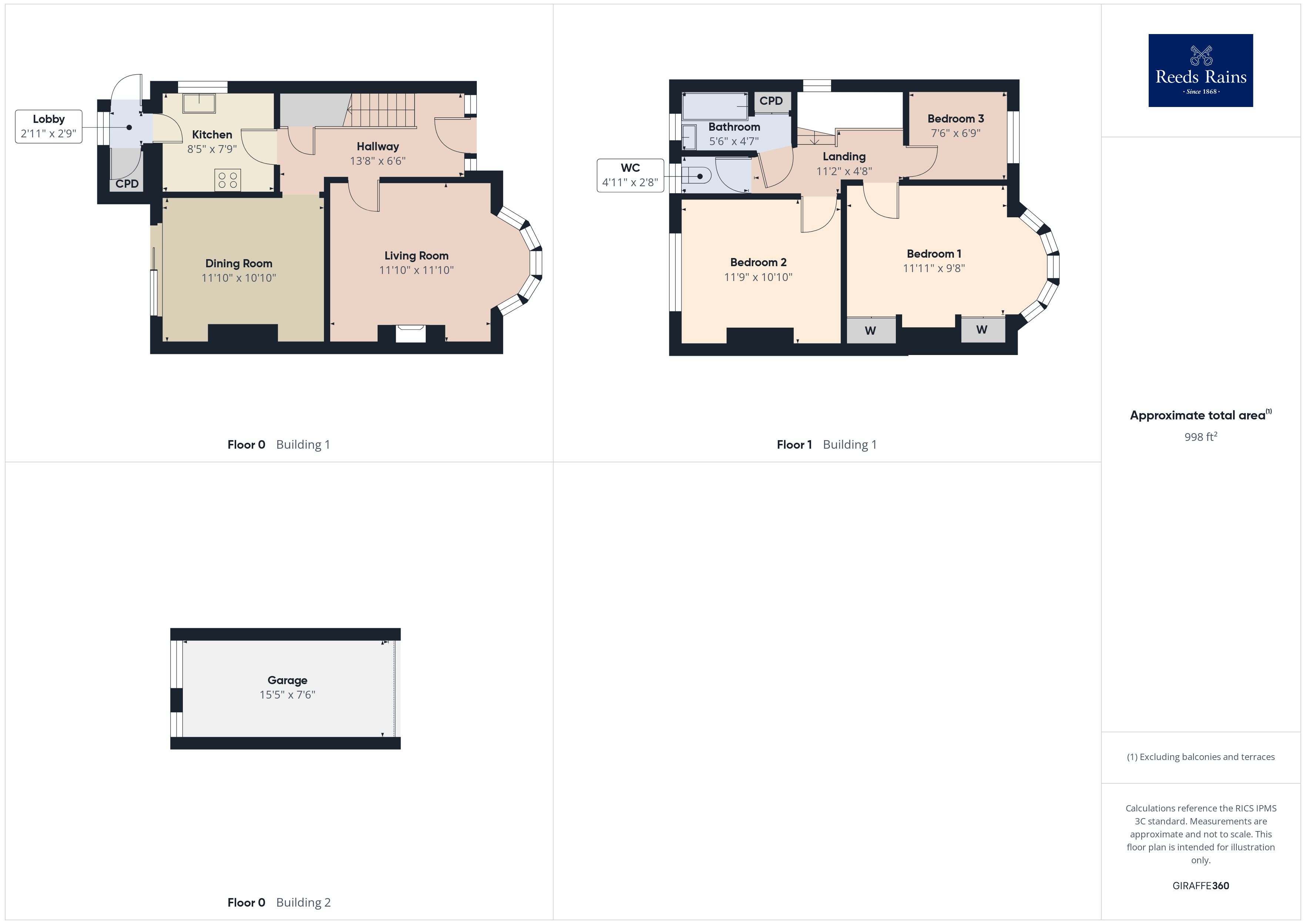 151, Dolphins Road, Kent floorplan
