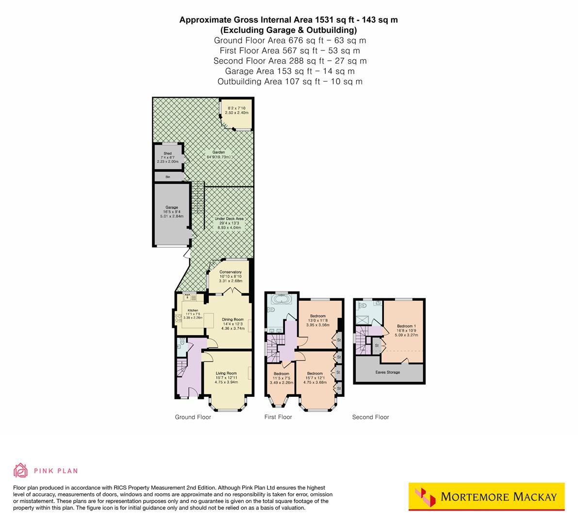 15, Park Drive, London floorplan