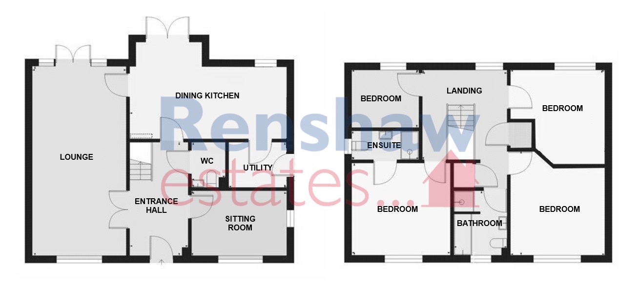 14 Woodland Close, Ilkeston floorplan