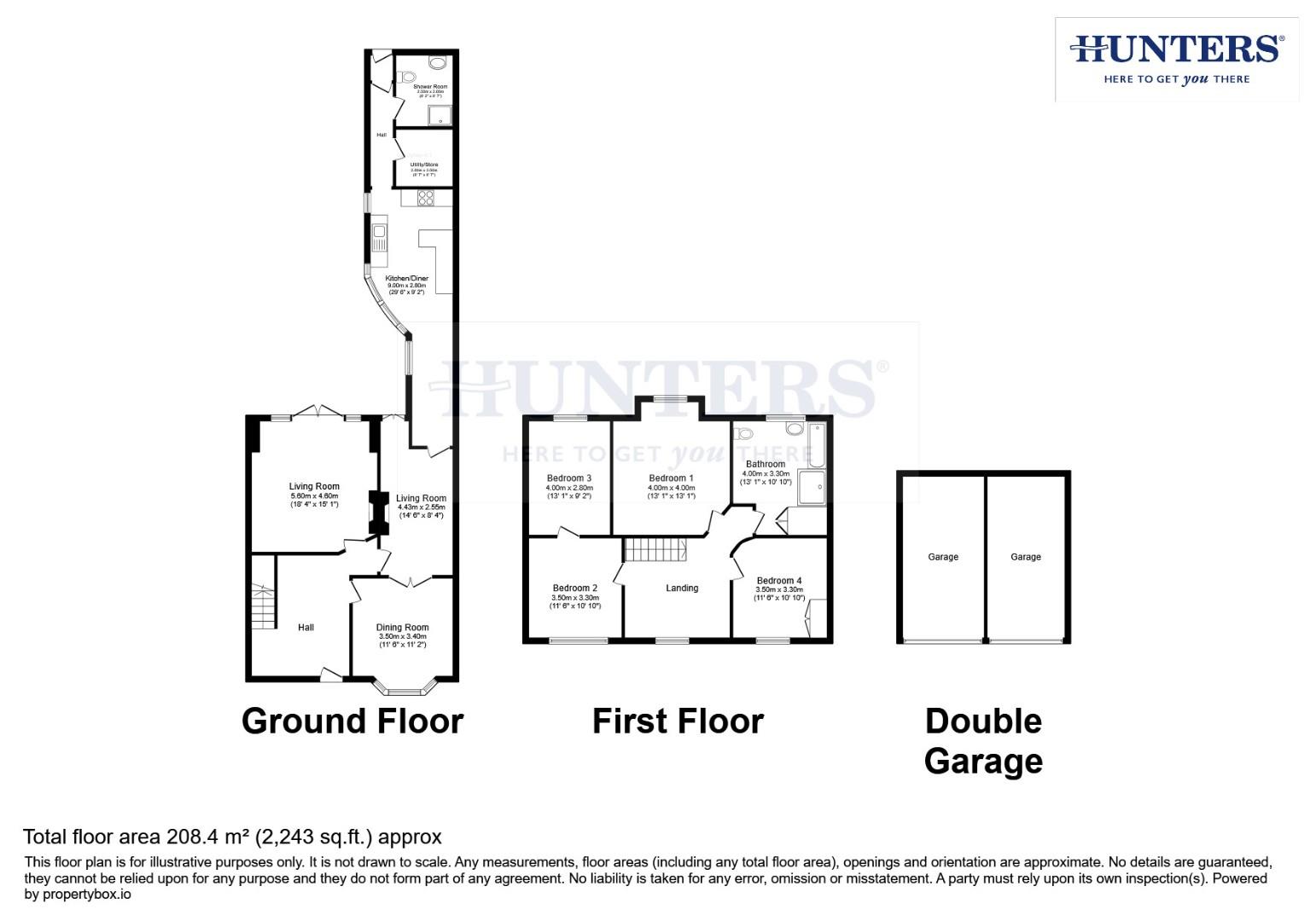 19, Main Street, York floorplan