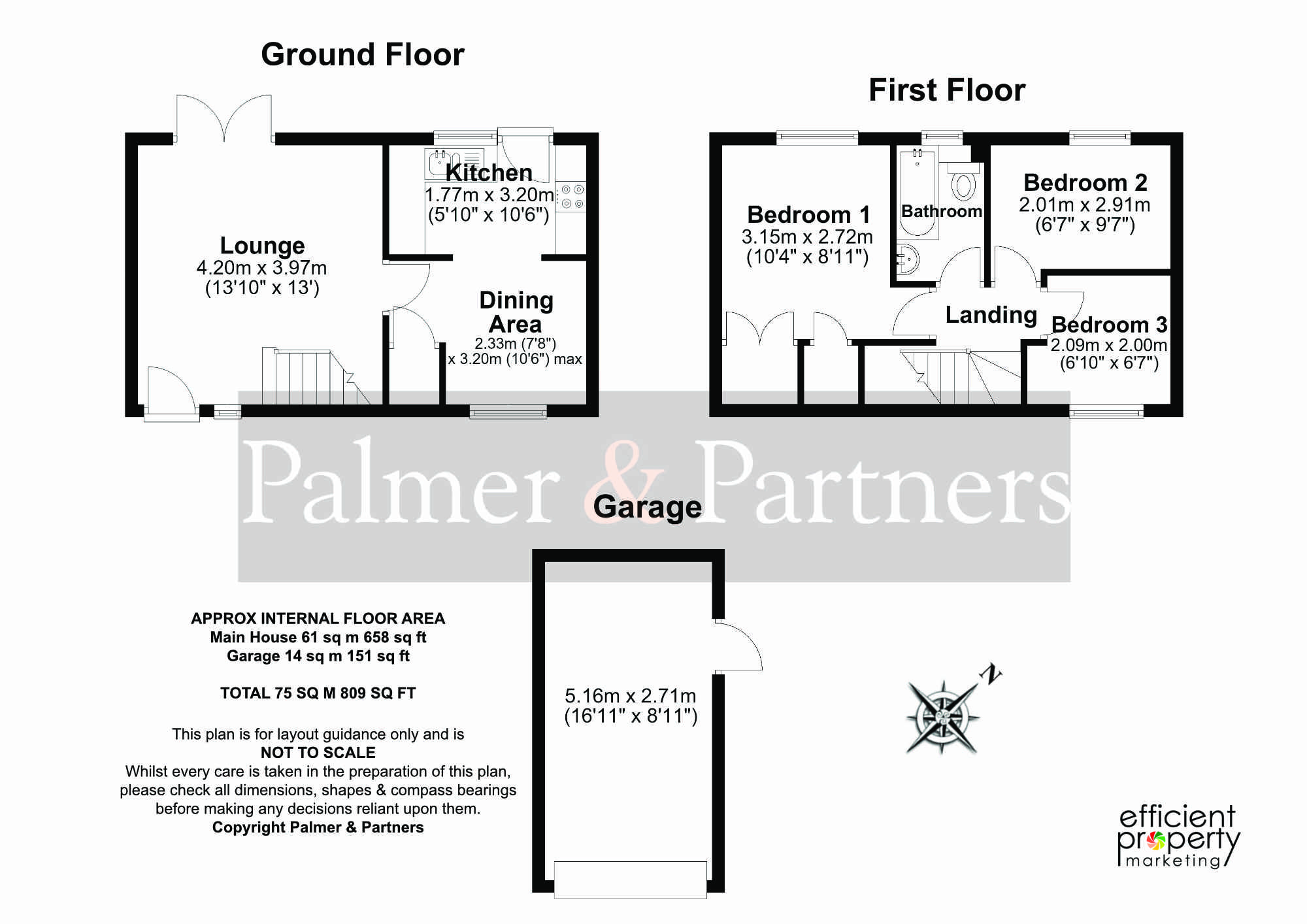 Bounderby Grove, Essex floorplan