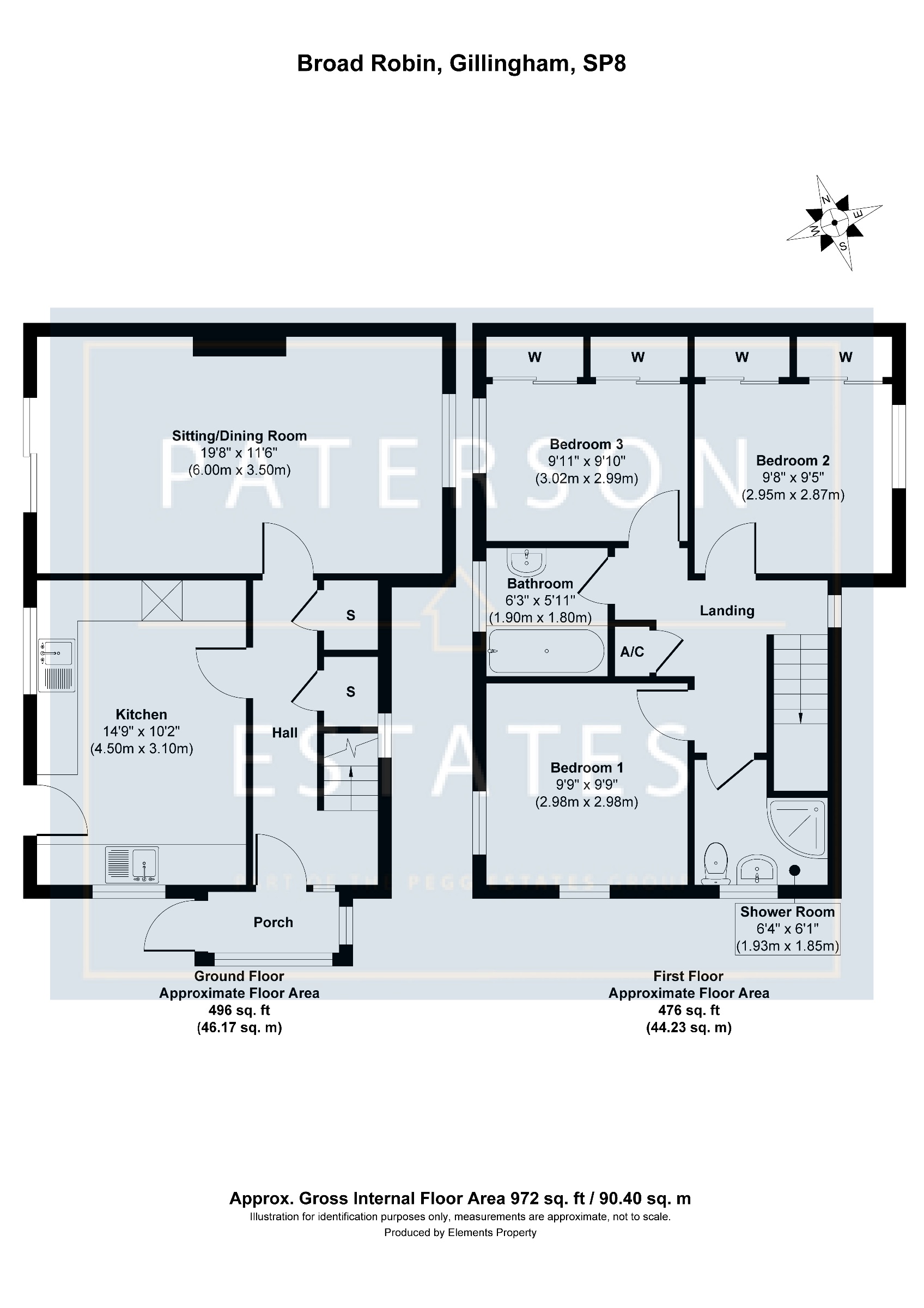 10 Broad Robin, Gillingham floorplan