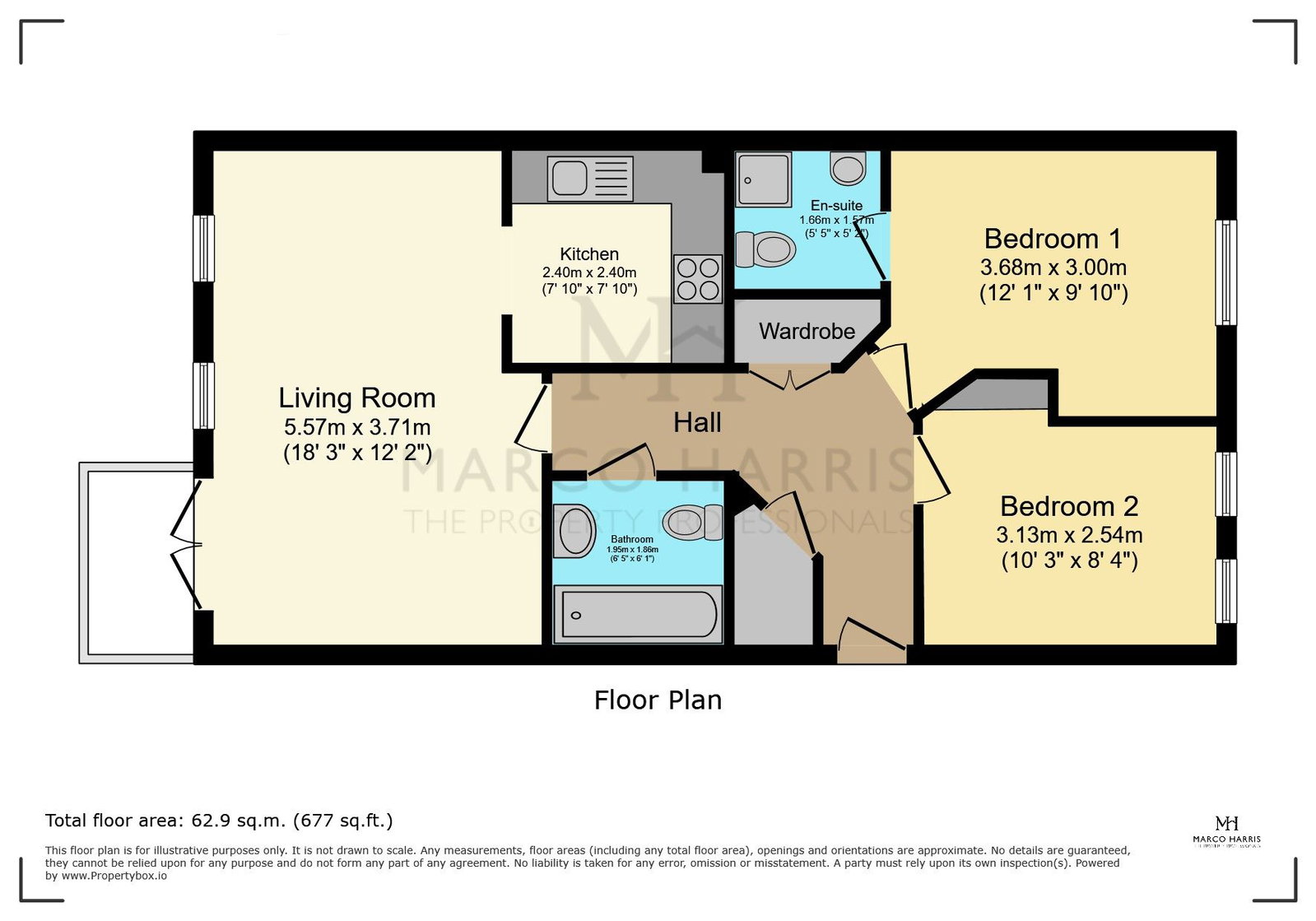 Oceana Boulevard,Flat 34, Briton Street, Southampton floorplan
